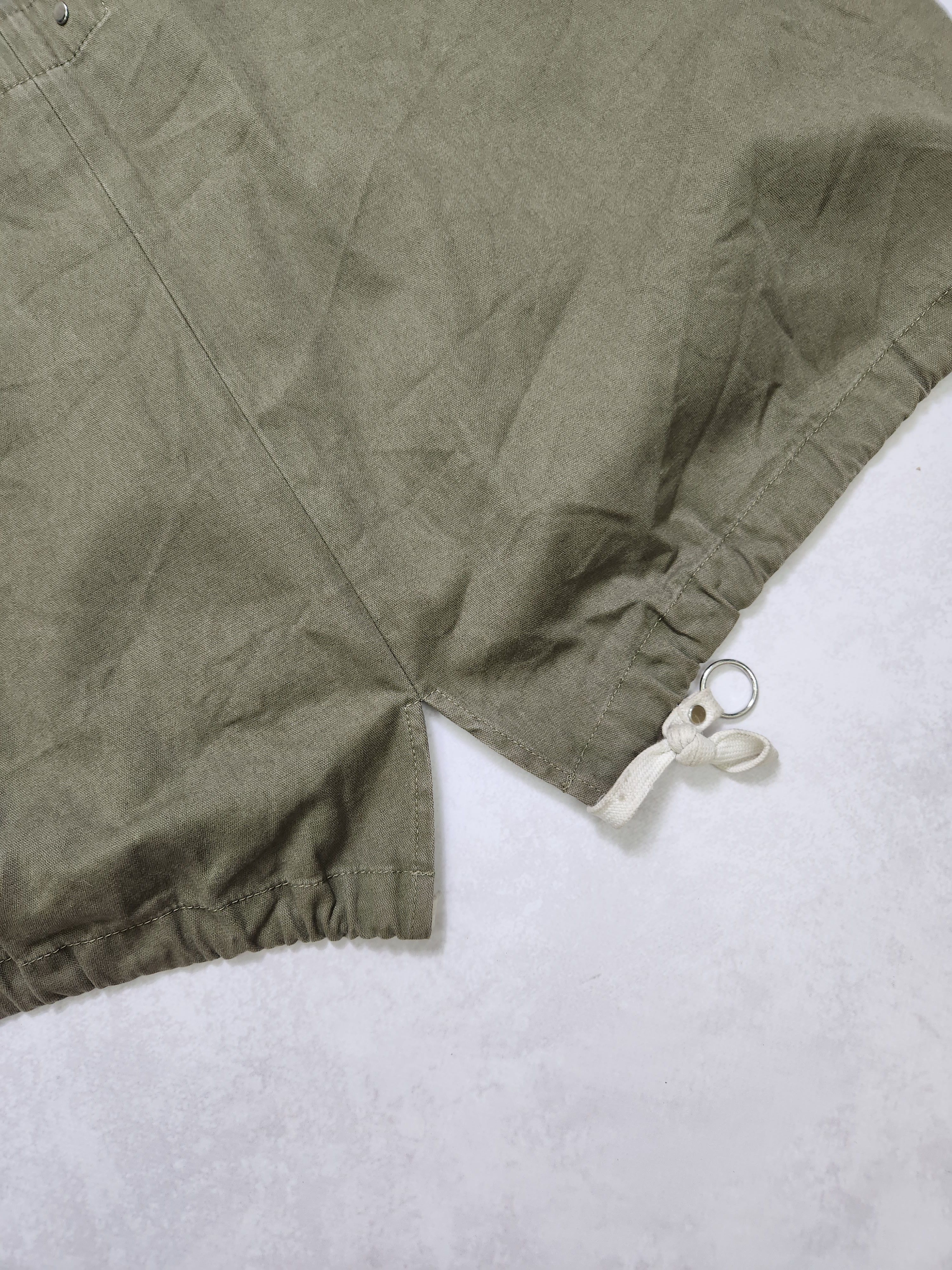 Alexander Wang Vintage T Alexander Wang khaki coat button ups Size XS / US 0-2 / IT 36-38 - 9 Thumbnail