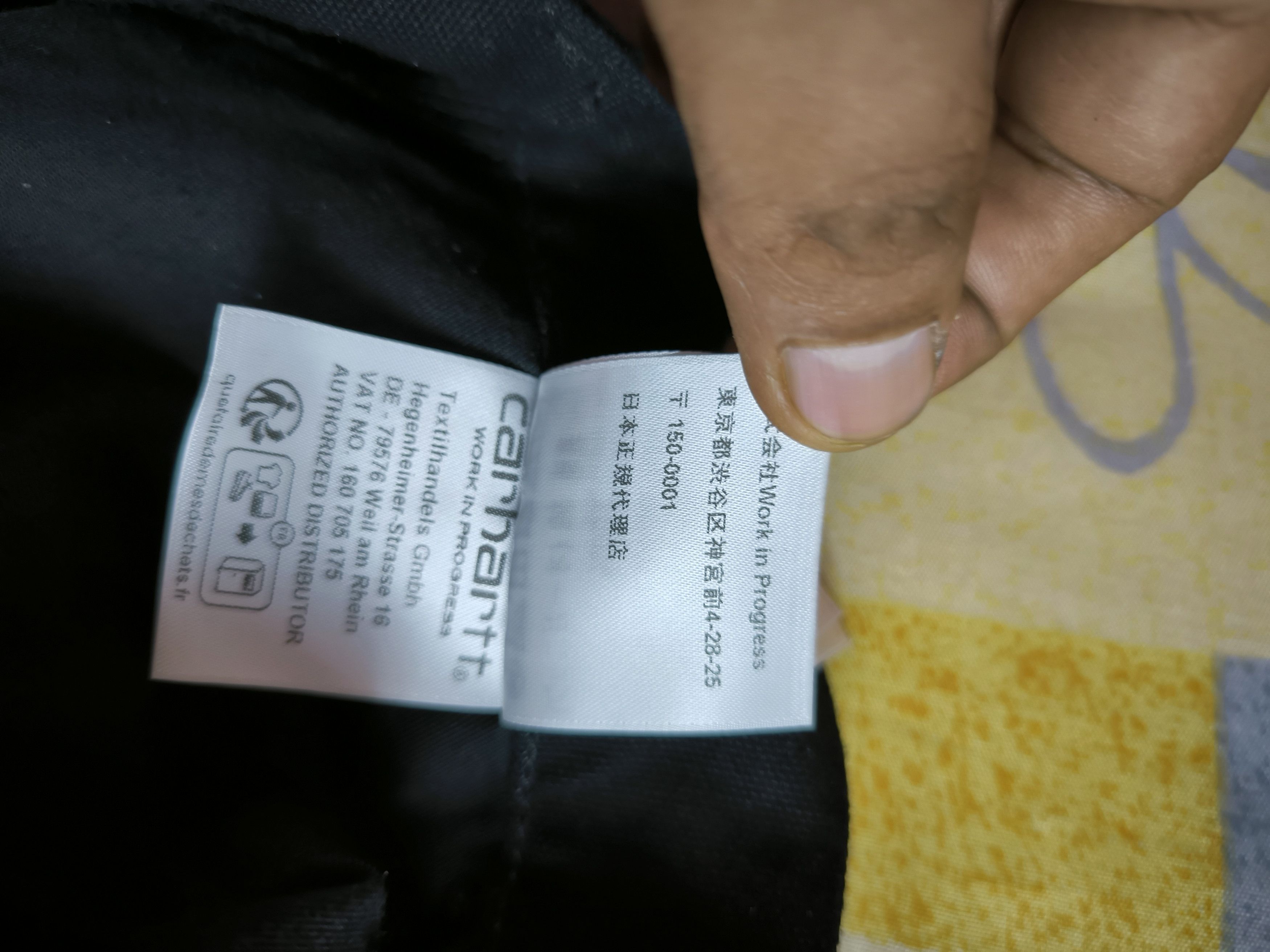 Carhartt Single Knee Pant Size US 34 / EU 50 - 17 Thumbnail
