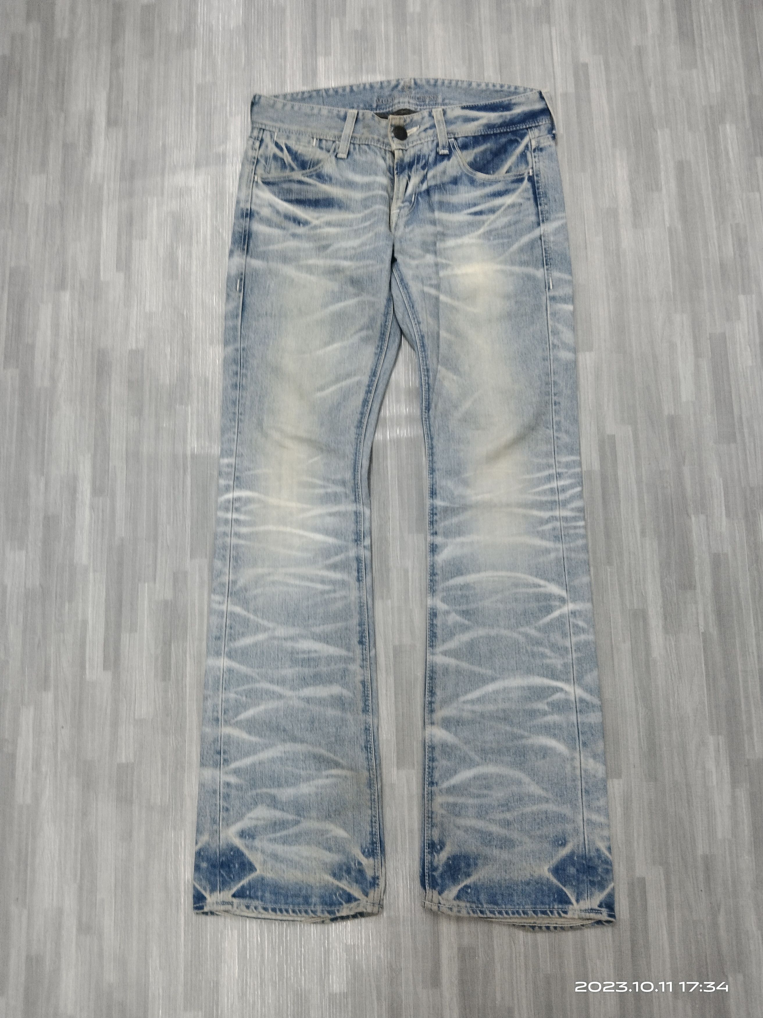 Murder License FLARE SICK MURDER LICENSE🇯🇵DENIM PANTS Size US 29 - 2 Thumbnail