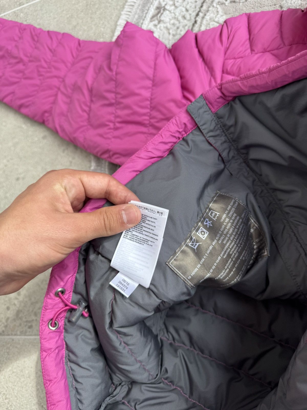Salomon Salomon Pertex Mickrolight Down Puffer Jacket Outdoor Ski Size M / US 6-8 / IT 42-44 - 11 Thumbnail