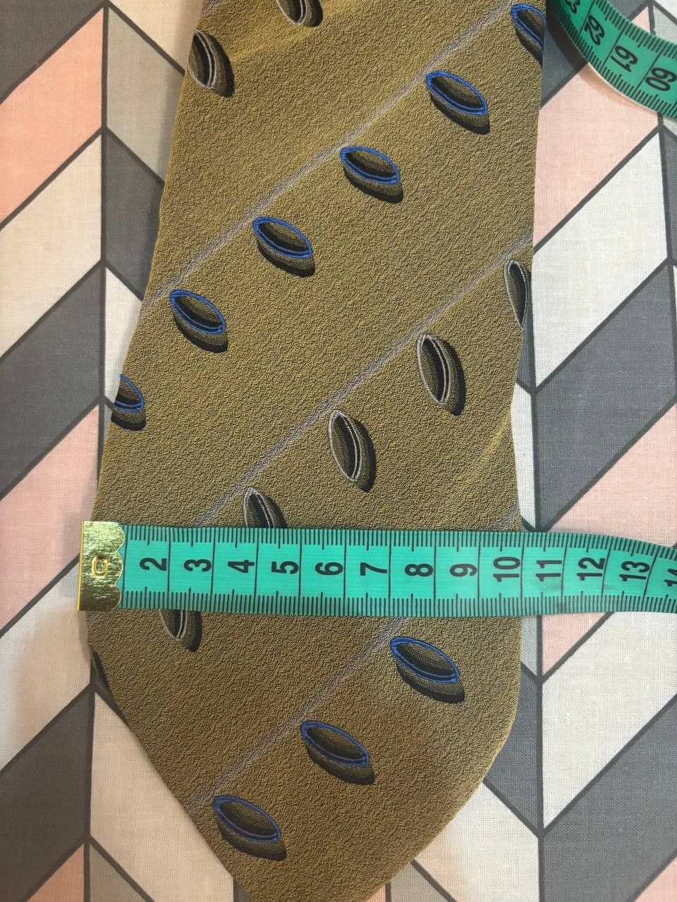 Vintage Vintage tie CARNAVAL DE VENISE Made in Italy 100% silk Size ONE SIZE - 7 Thumbnail