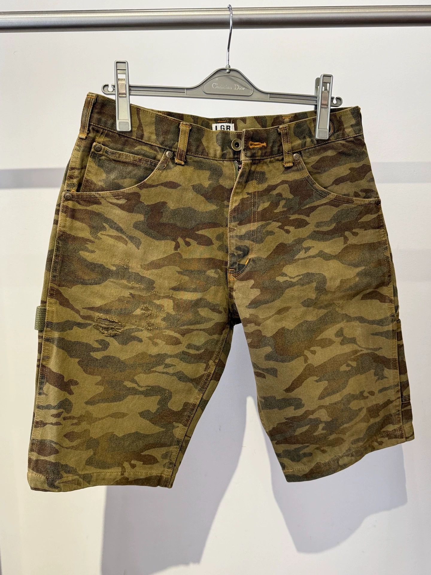 Other LGB Camo Low Waist Short Waist 76cm Vintage Size US 32 / EU 48 - 2 Thumbnail