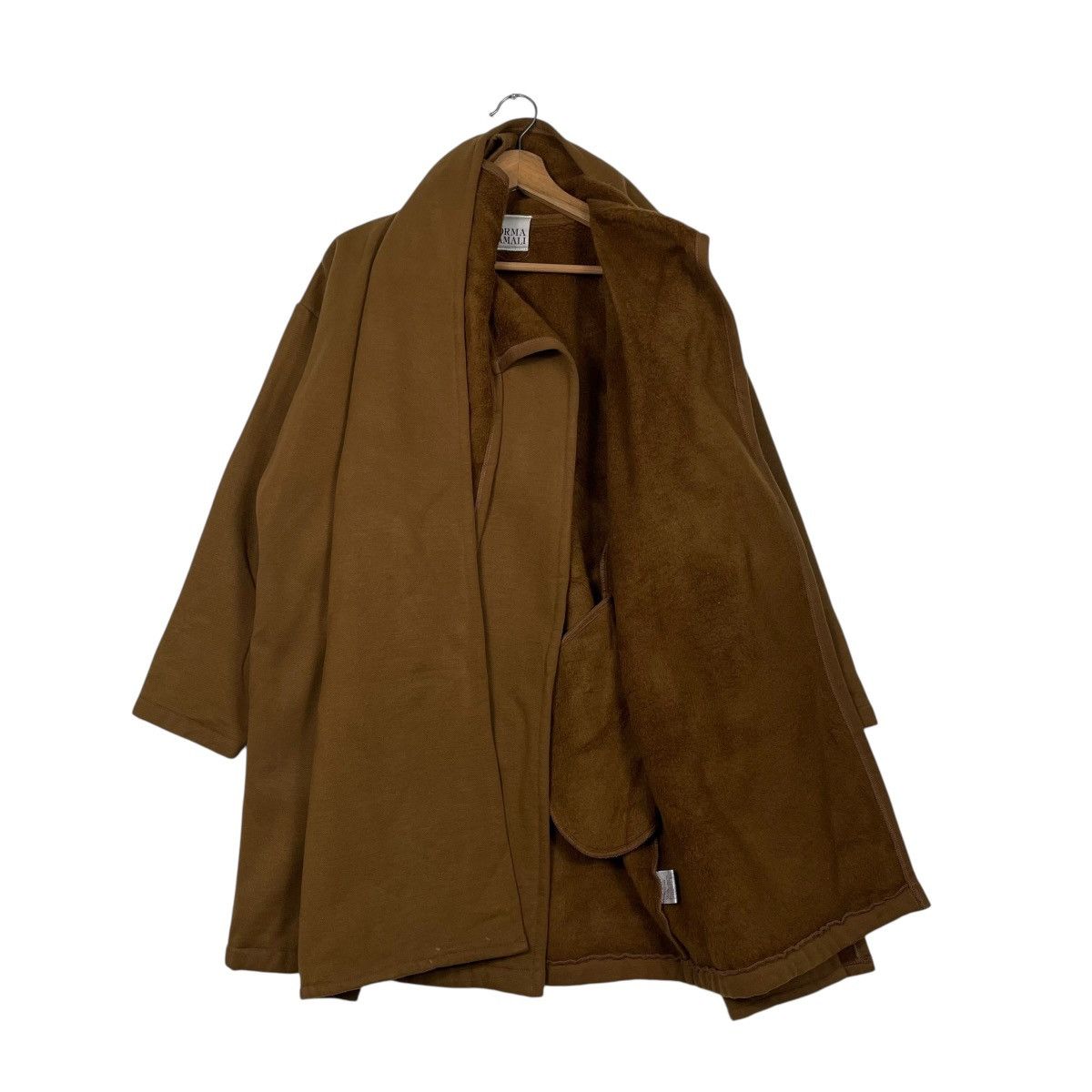 Norma Kamali Norma Kamali Buttonless Coat Size M / US 6-8 / IT 42-44 - 9 Thumbnail