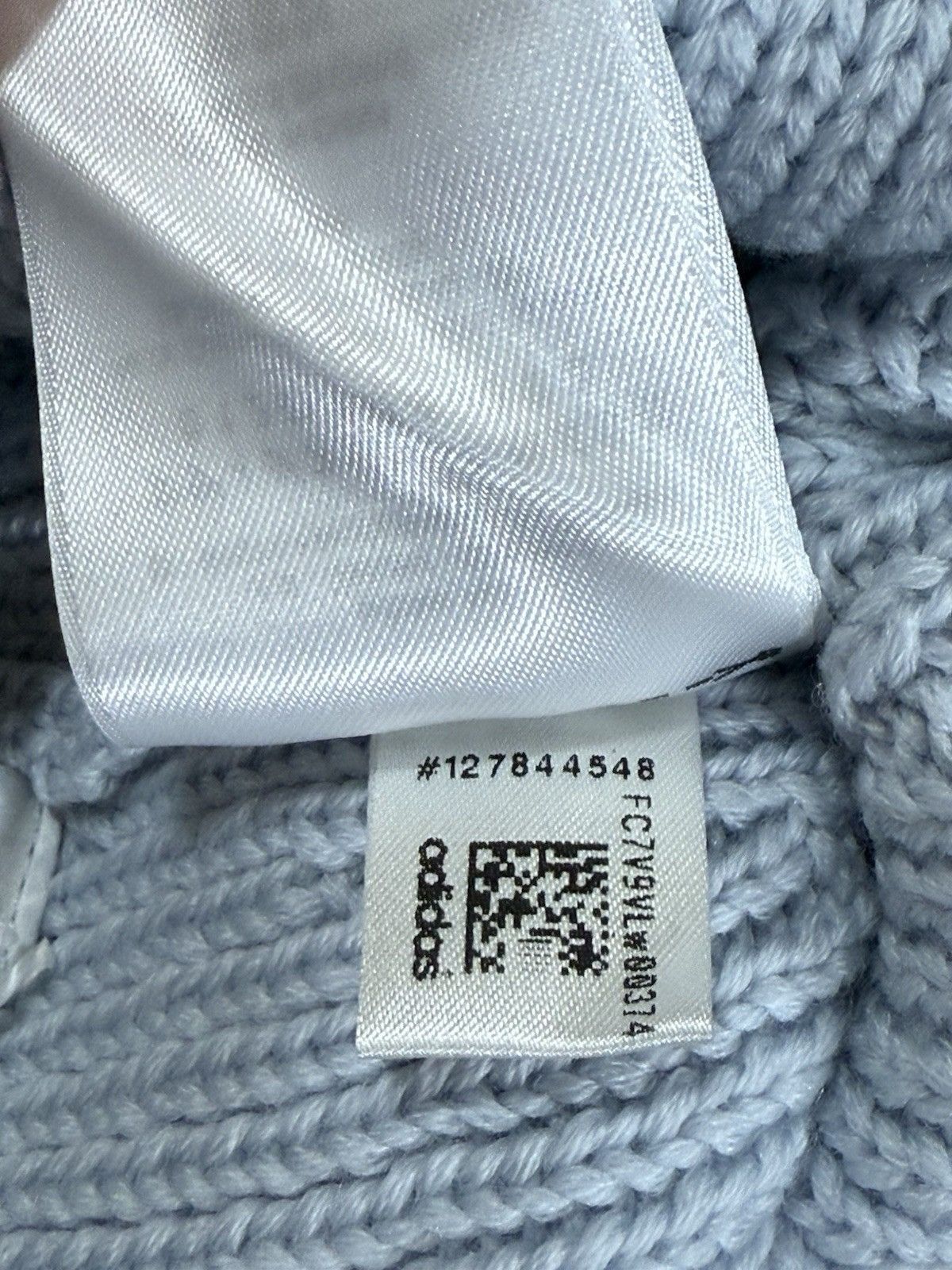 Adidas × Y-3 Y-3 Yohji Yamamoto Beanie Adult Unisex One Size Bluetint NWT Size ONE SIZE - 6 Thumbnail