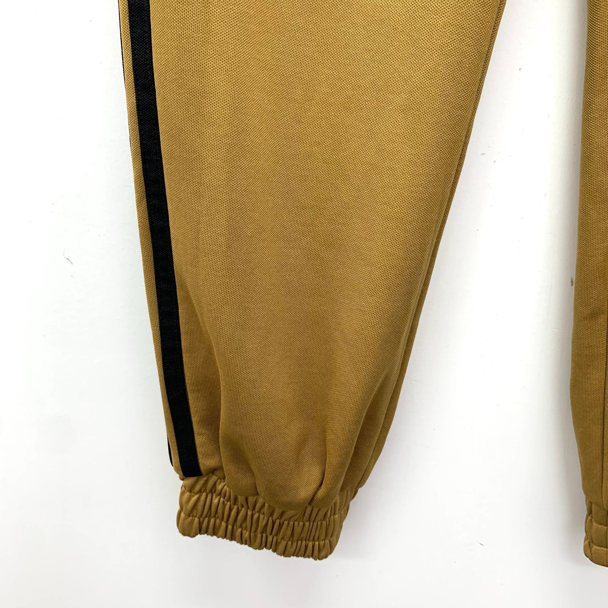 Gucci Gucci X Adidas Brown Striped Logo Embroidered Drawstring Lon Size 24" / US 00 / IT 34 - 5 Thumbnail