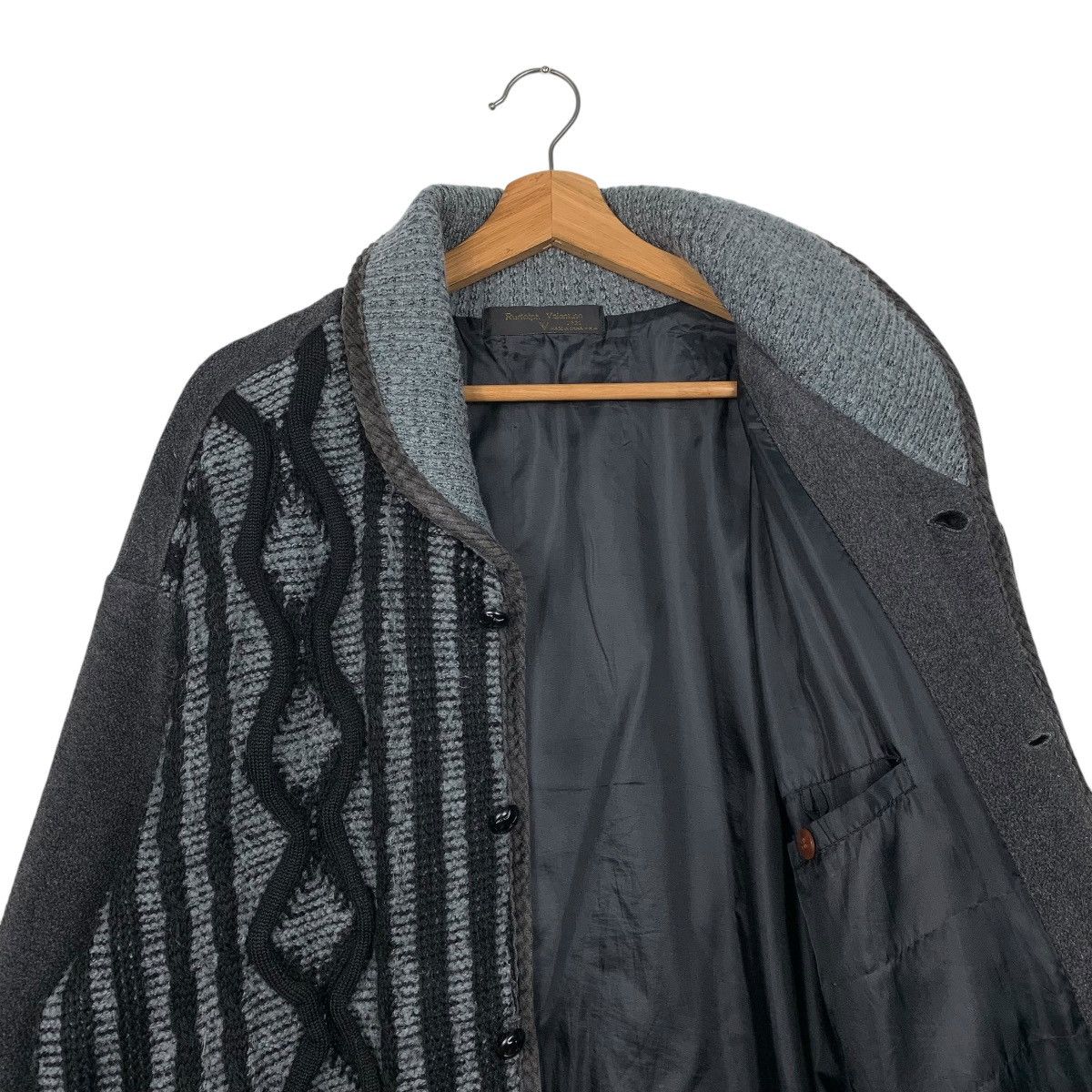 Japanese Brand Nice Design Rudolf Valentino Jacket Size US M / EU 48-50 / 2 - 10 Thumbnail
