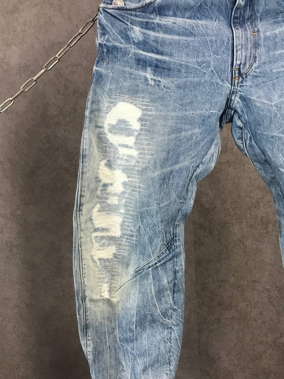 G-Star G Star Raw distressed denim jeans Size US 28 / EU 44 - 4 Thumbnail