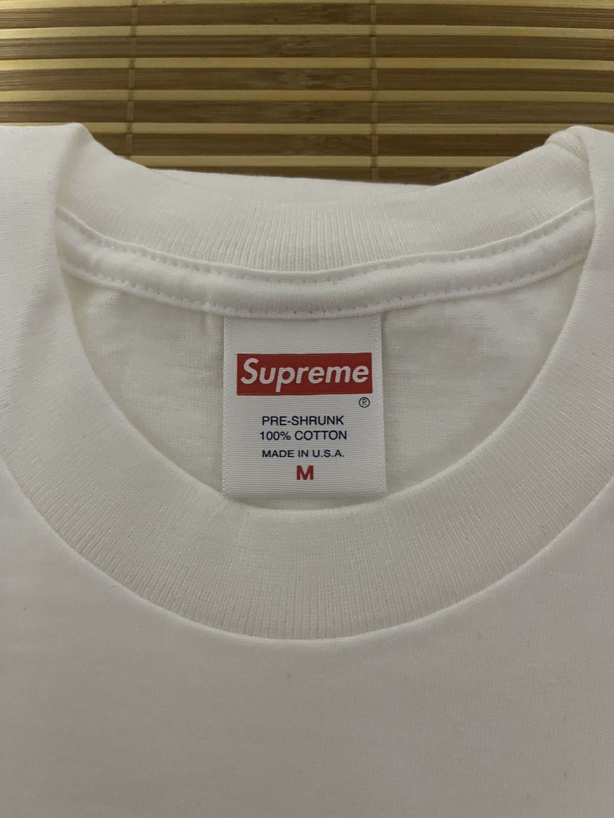 Supreme Supreme blessed tee full bundle with cd Size US M / EU 48-50 / 2 - 2 Thumbnail