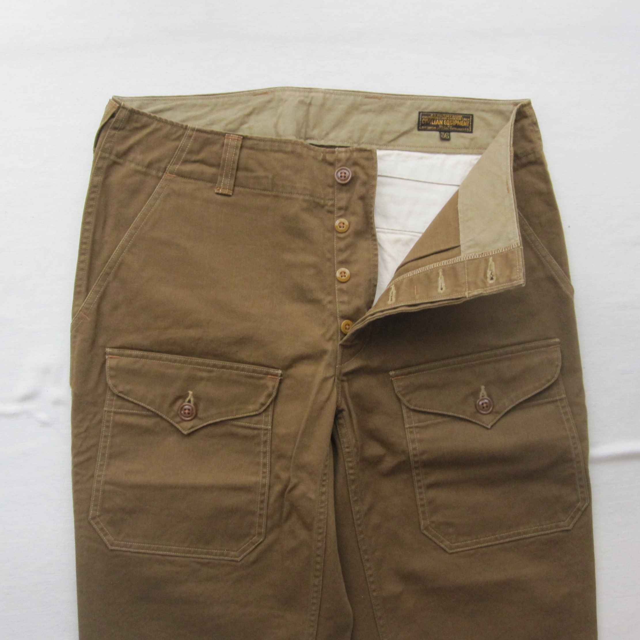 Freewheelers S-8 AVIATORS’ TROUSERS “LIMITED EDITION” Size US 36 / EU 52 - 3 Thumbnail