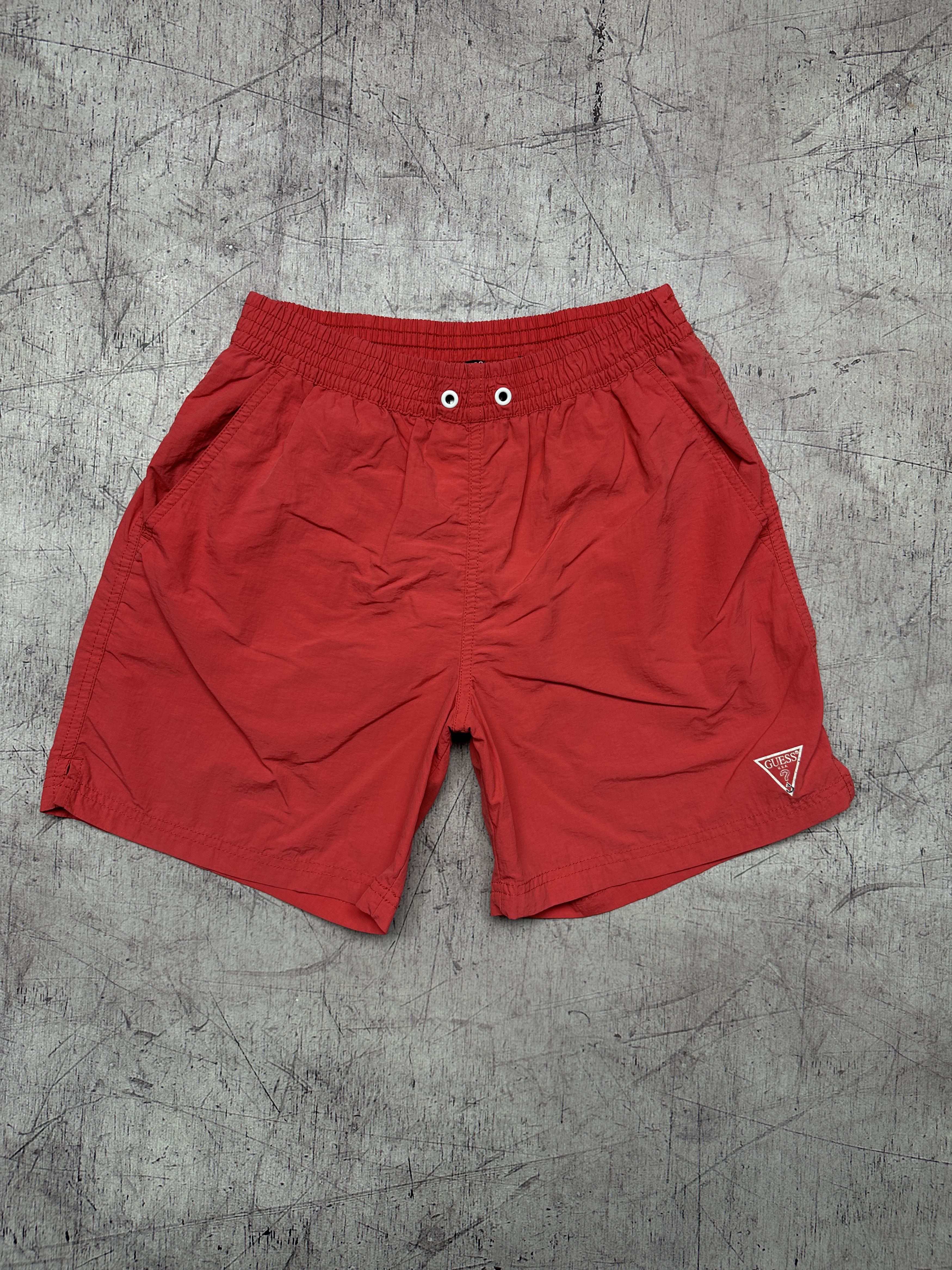 Guess Guess Mens Nylon Shorts Size US 30 / EU 46 - 1 Thumbnail