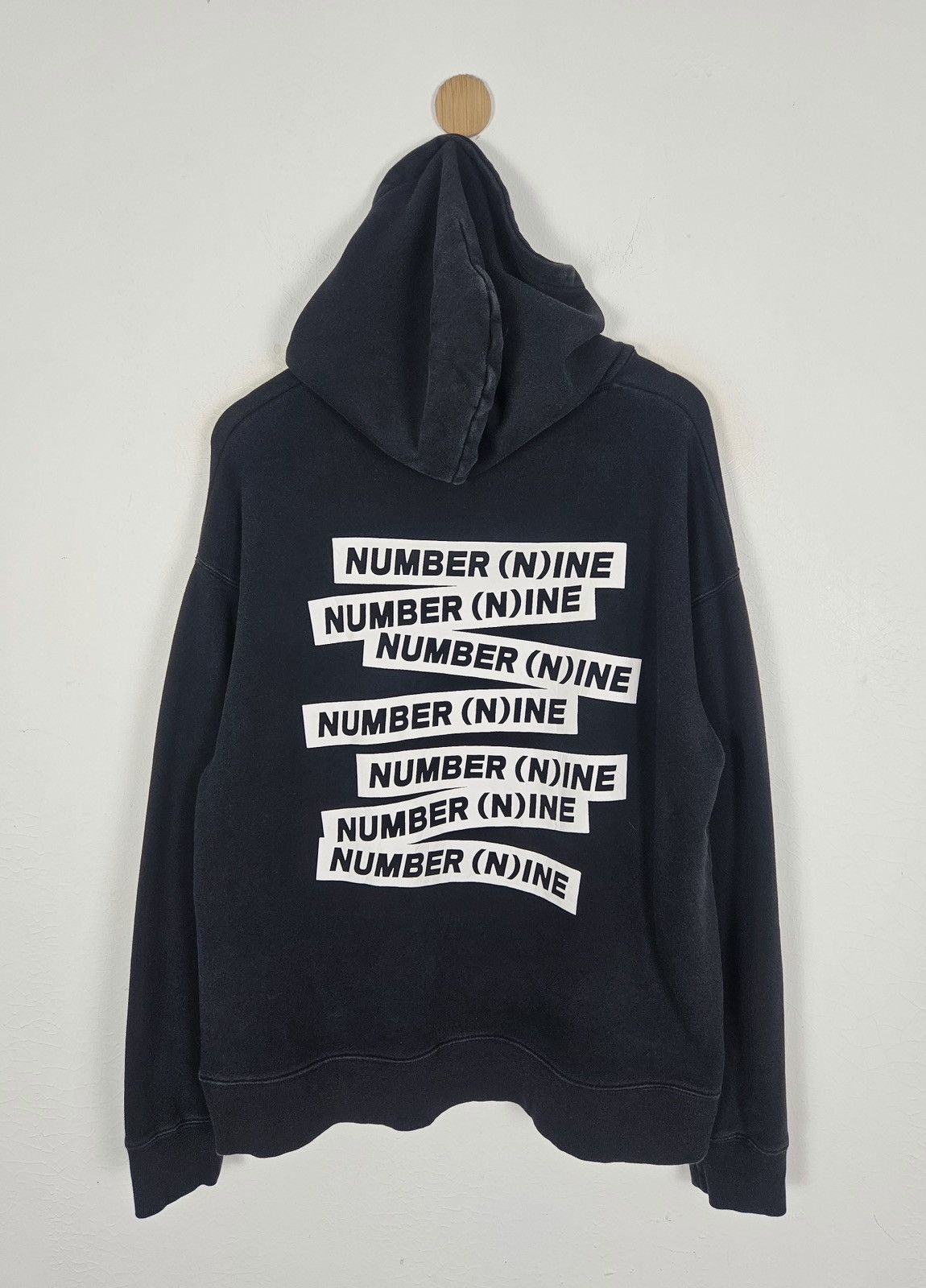 Japanese Brand × Number (N)ine number nine snoopy hoodie | Grailed