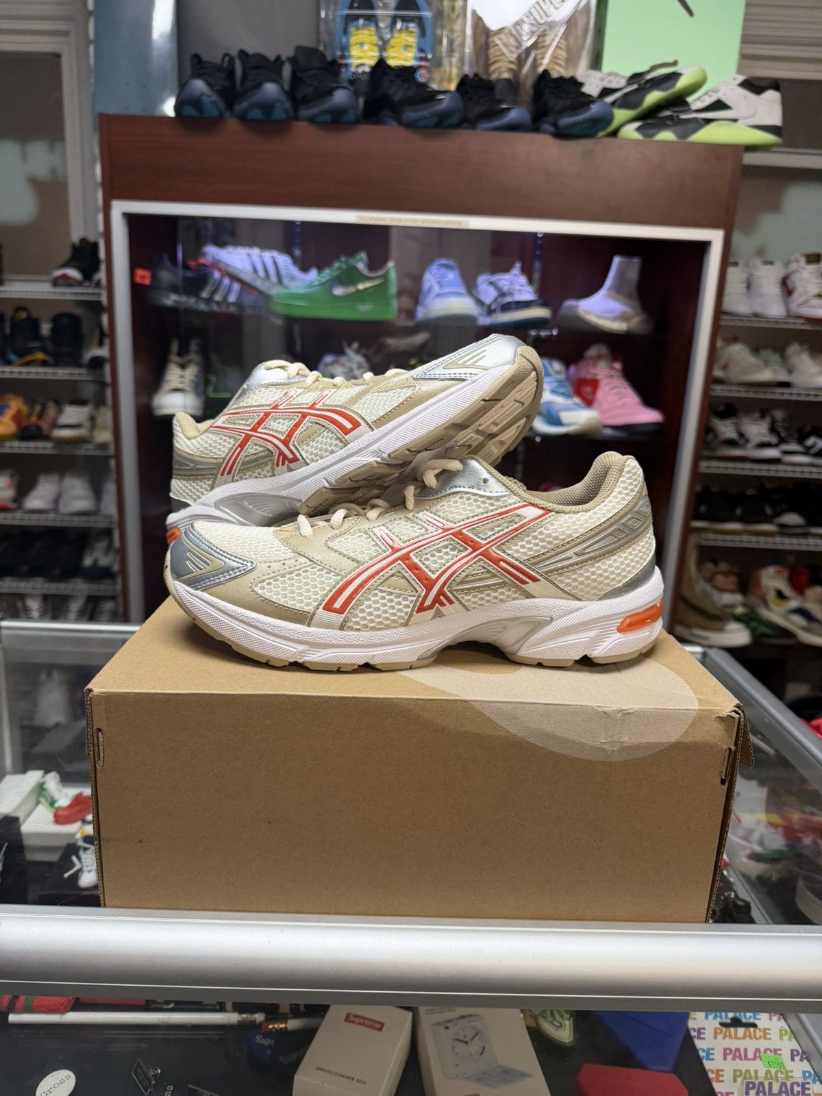 Asics Asics Gel 1130 (white/orange) Size US 8.5 / EU 41-42 - 1 Thumbnail