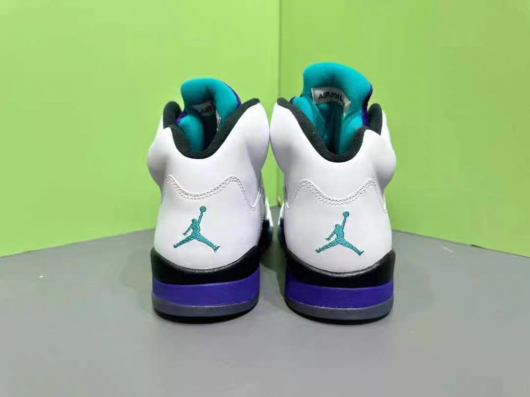 Jordan Brand Air Jordan 5 Retro Grape Basketball Shoes K15 Size US 10 / EU 43 - 6 Thumbnail