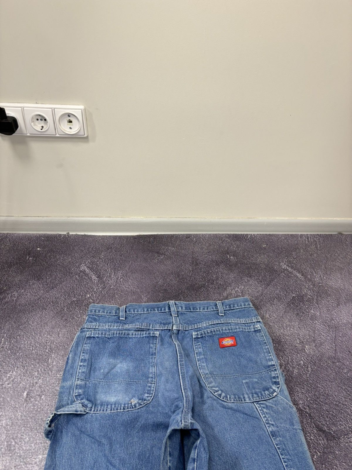 Dickies Vintage Dickies Y2K Blue Work USA Denim Hype Jeans Size US 34 / EU 50 - 6 Thumbnail