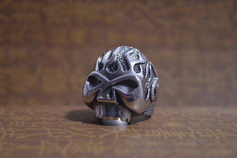 Jewelry Matchless Jewelry Rings Open Size Chrome Ring (Size 7-13) Size ONE SIZE - 5 Thumbnail