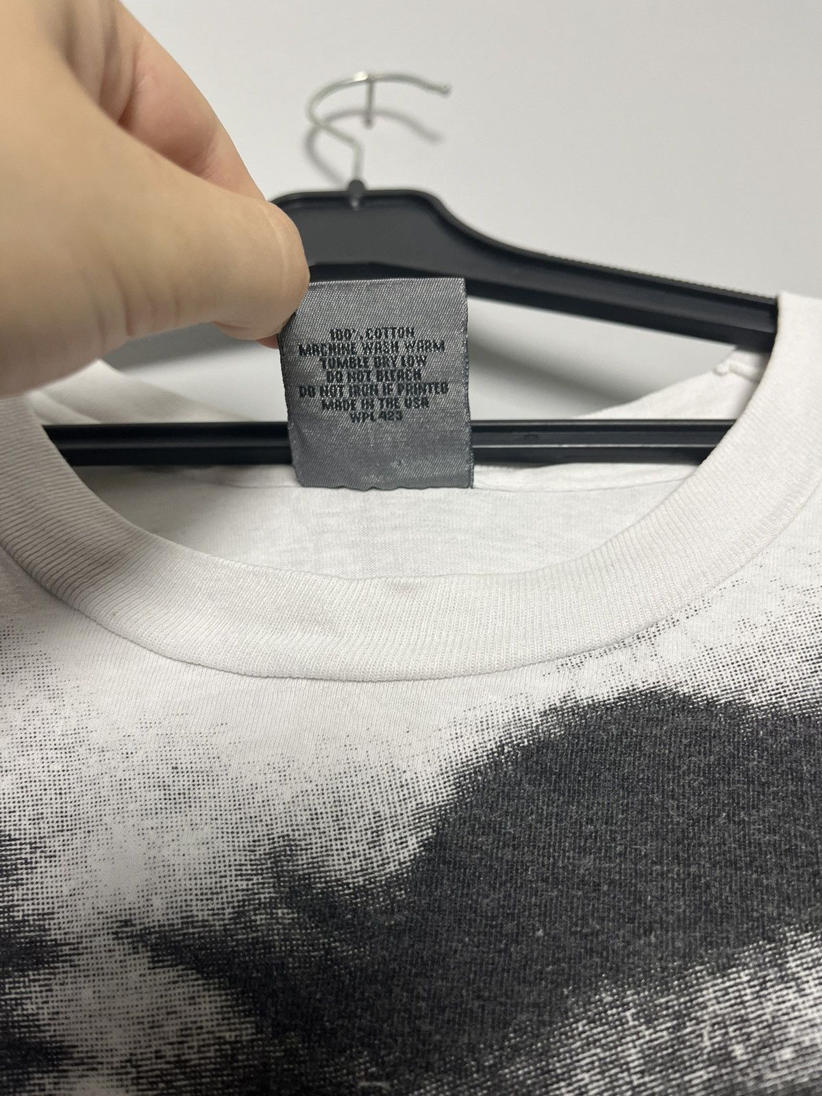 Levi's × Vintage Vintage Levi's silver tab AOP big face fullprint tshirt y2k Size US XL / EU 56 / 4 - 4 Thumbnail