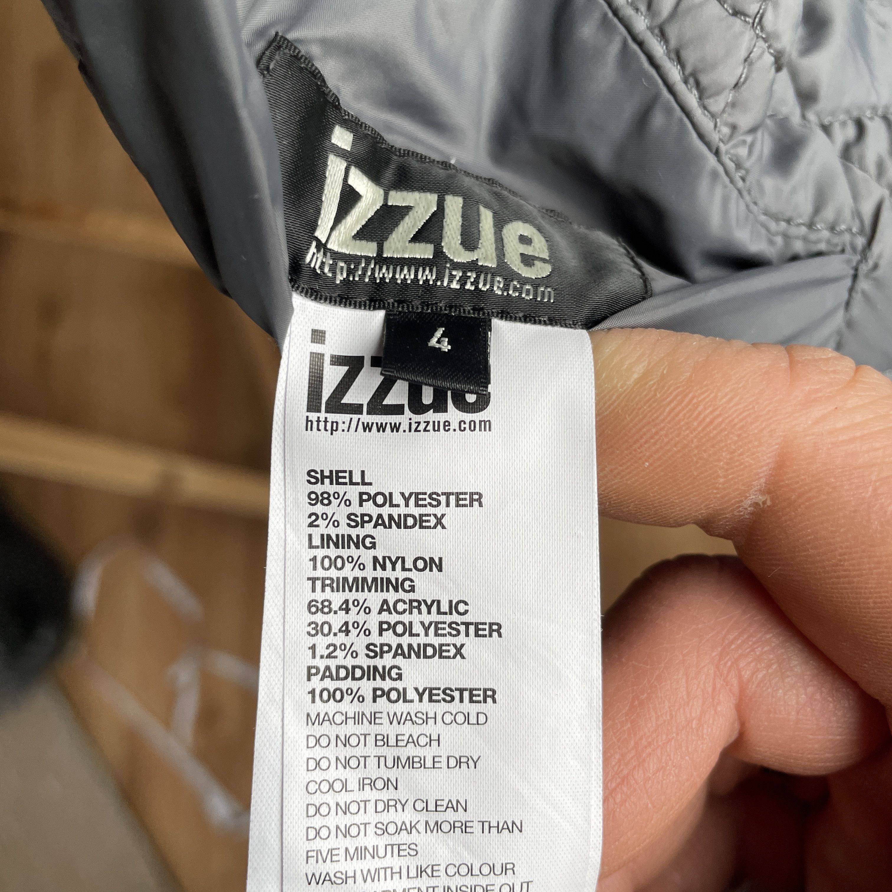 izzue Izzue Reversible Quilted Military Flight Bomber Size 4 Size US M / EU 48-50 / 2 - 13 Thumbnail