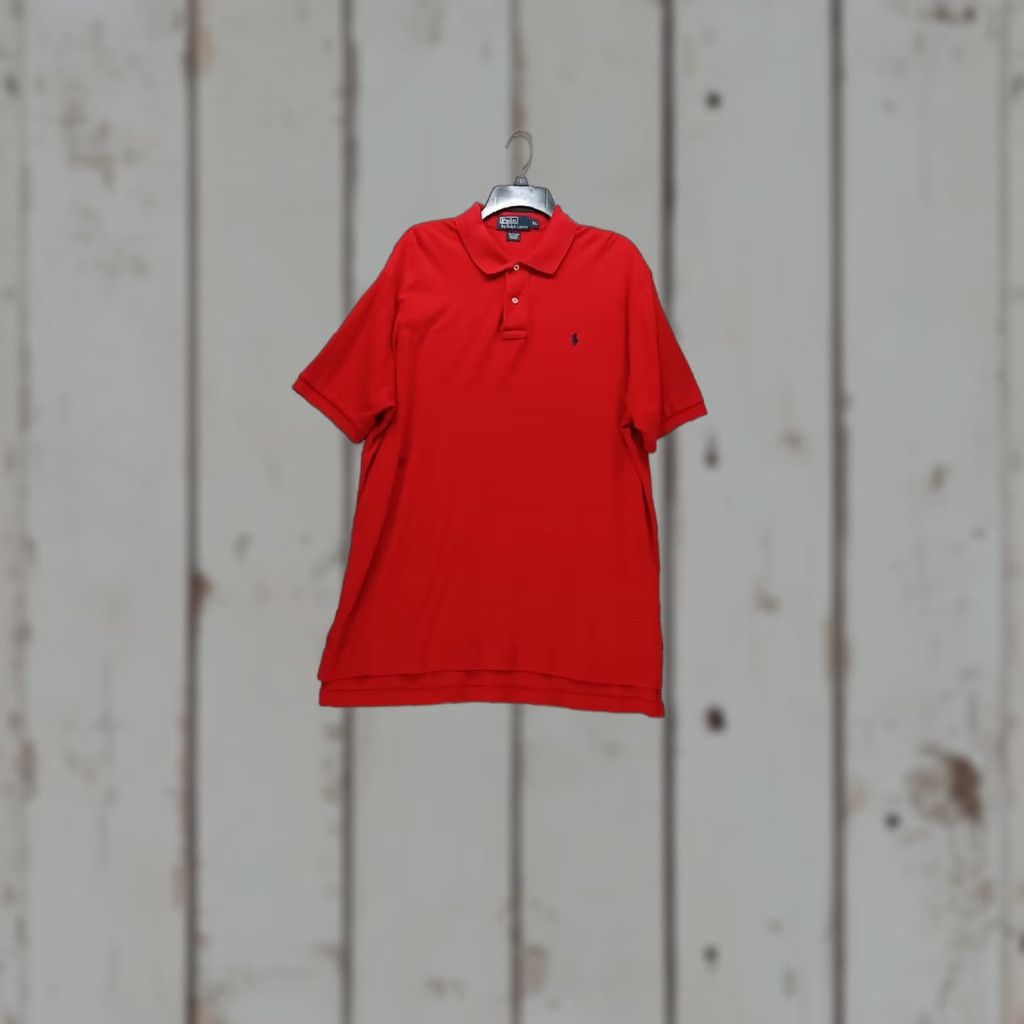Polo Ralph Lauren Polo Ralph Lauren Shirt Men XL Red Golf Performance Short Sleeve Shirt Size US XL / EU 56 / 4 - 1 Thumbnail