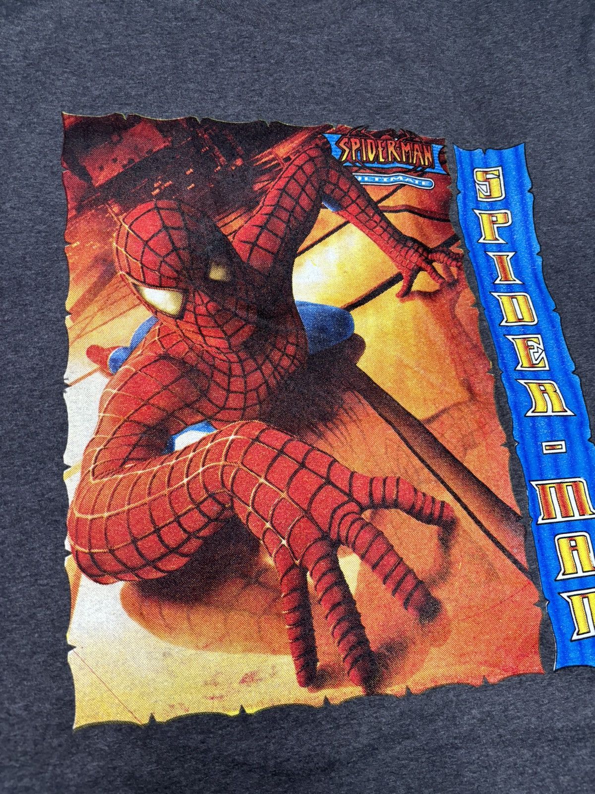 Marvel Comics × Vintage Bootleg shirt Spider-Man Size US L / EU 52-54 / 3 - 2 Thumbnail