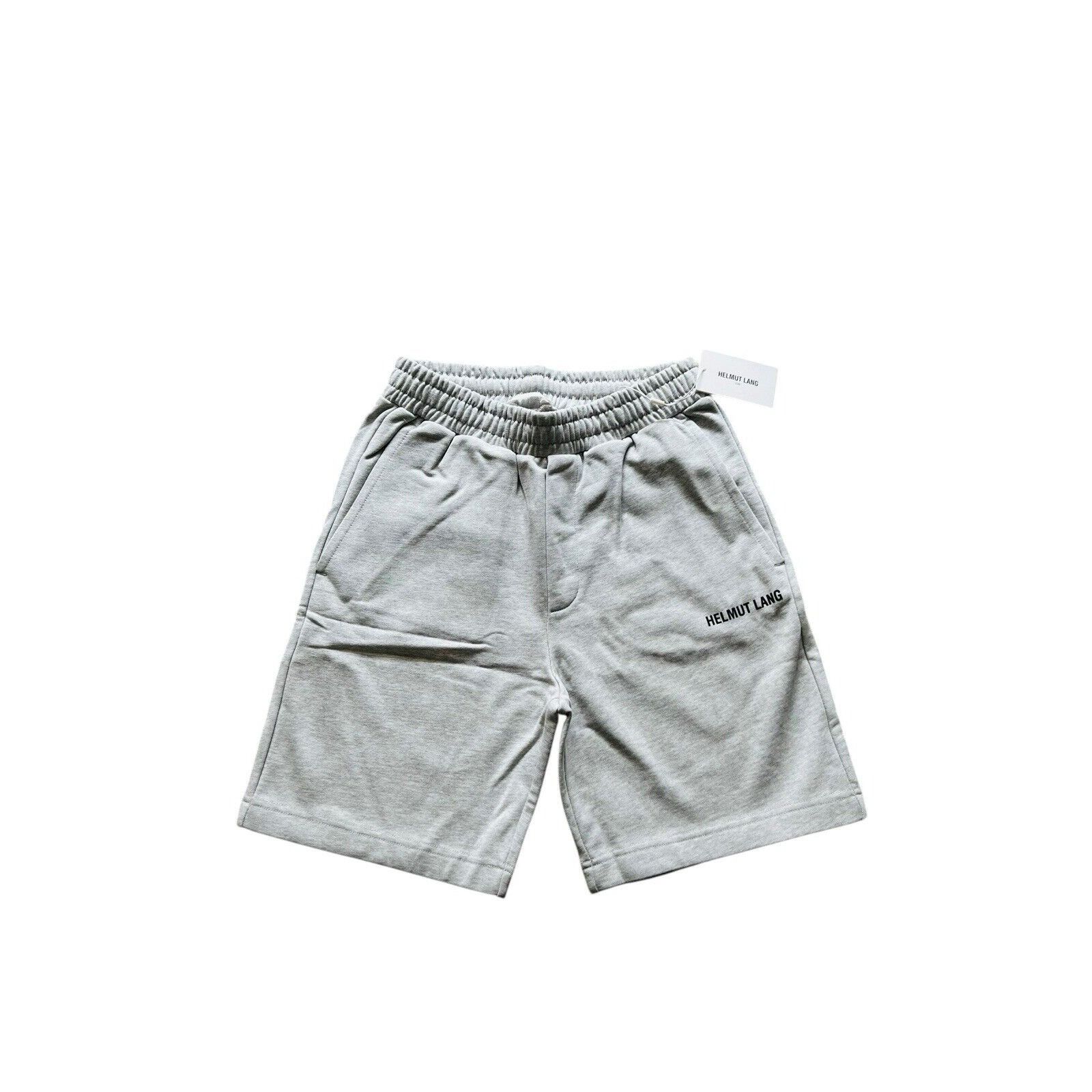 Helmut Lang Helmut Lang Mens Sweat Core Shorts Vapor Heather Gray $220 S Size US 30 / EU 46 - 1 Thumbnail