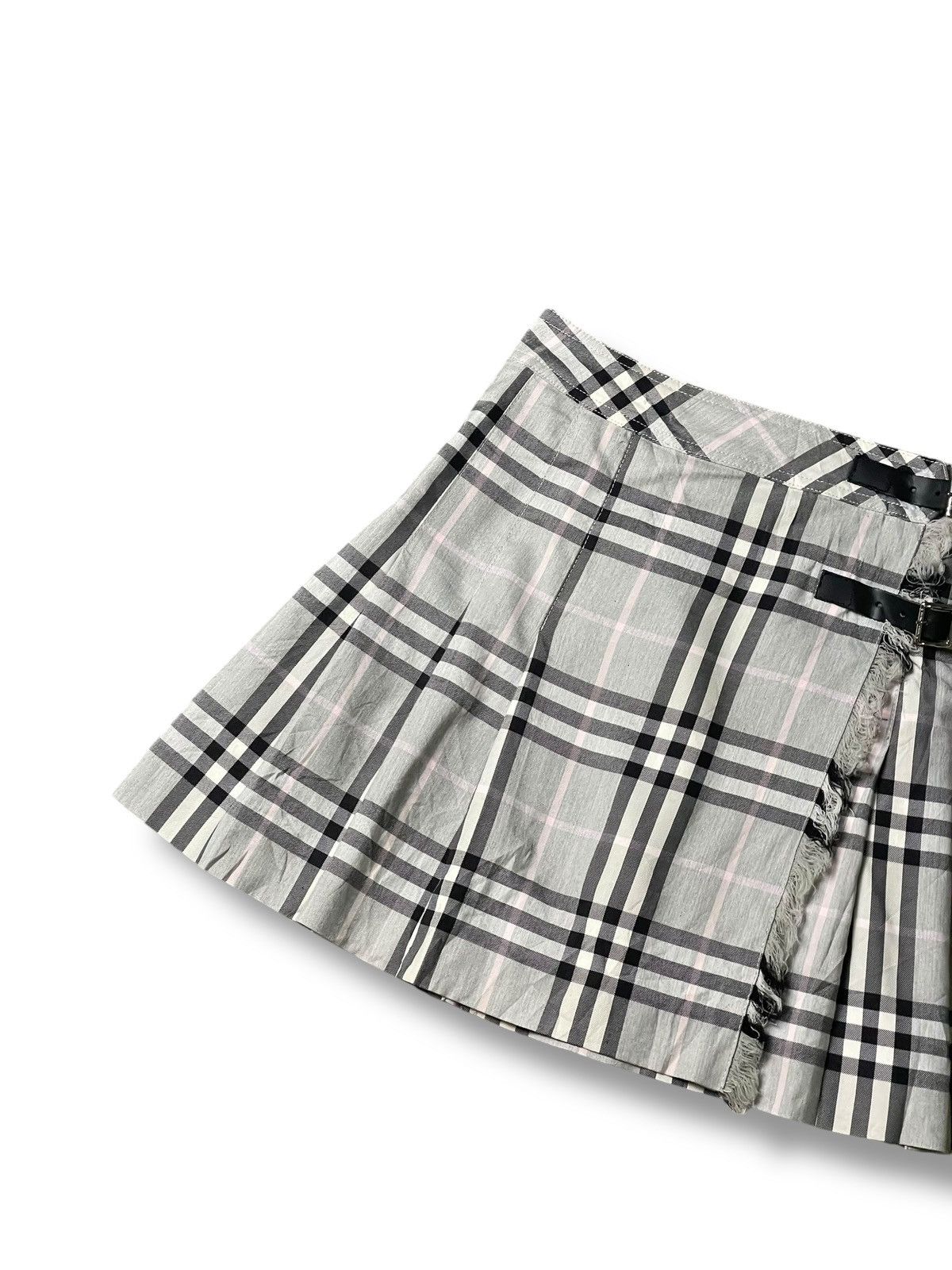 Burberry Vintage BURBERRY Mini Skirts (100) Size 28" / US 6 / IT 42 - 3 Thumbnail