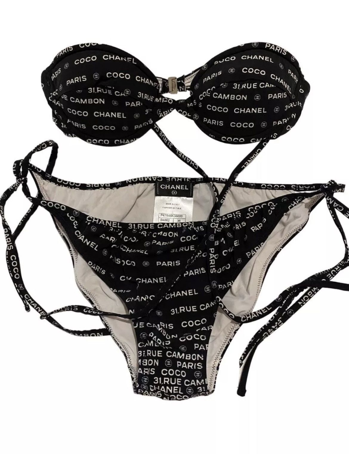 Chanel Chanel bikini Size ONE SIZE - 2 Thumbnail