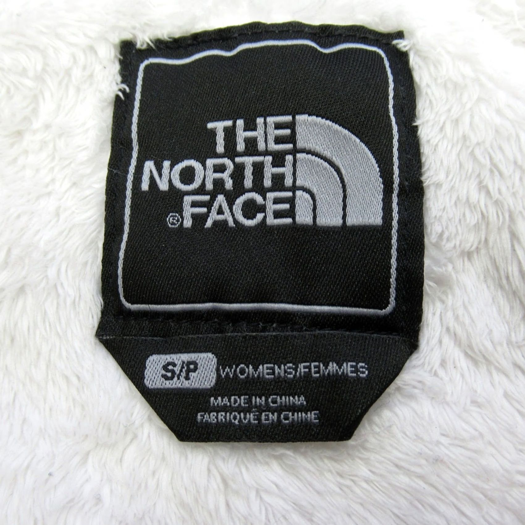 The North Face The North Face Women Small White Fleece Full Zip Jacket Size S / US 4 / IT 40 - 4 Thumbnail