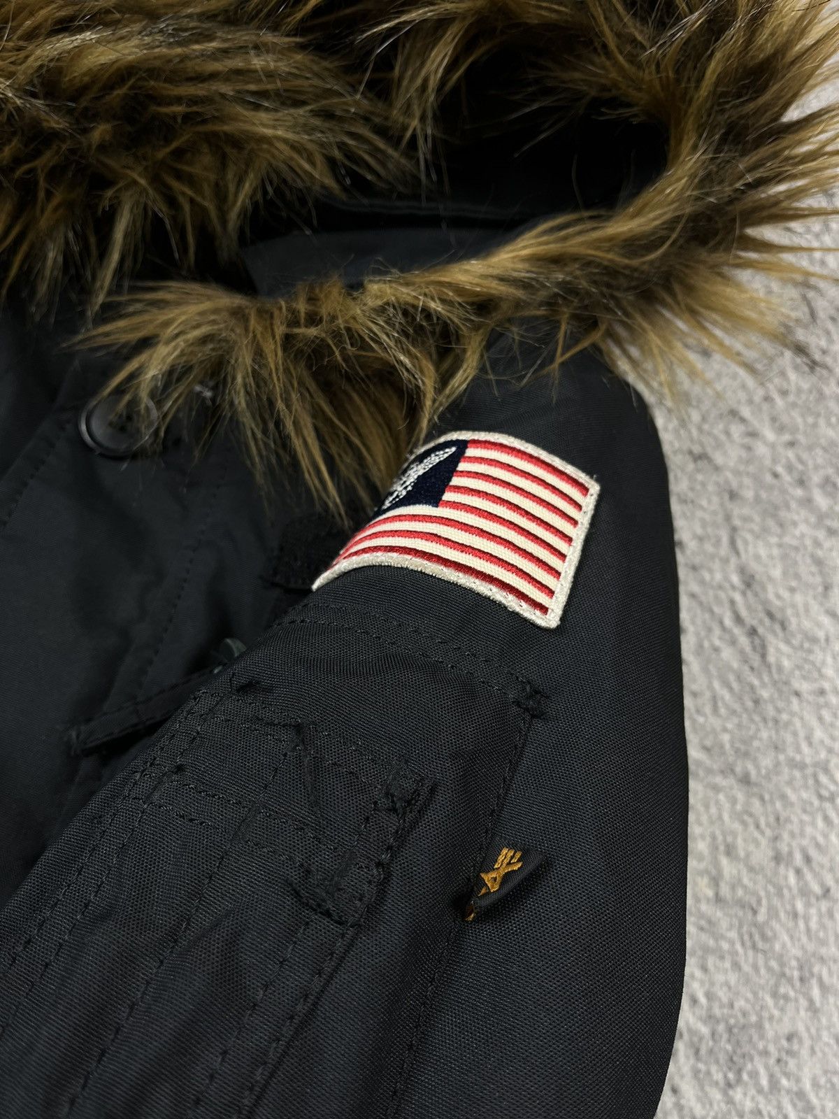 Alpha Industries × If Six Was Nine Alpha Industries black bomber jacket Size US M / EU 48-50 / 2 - 6 Thumbnail