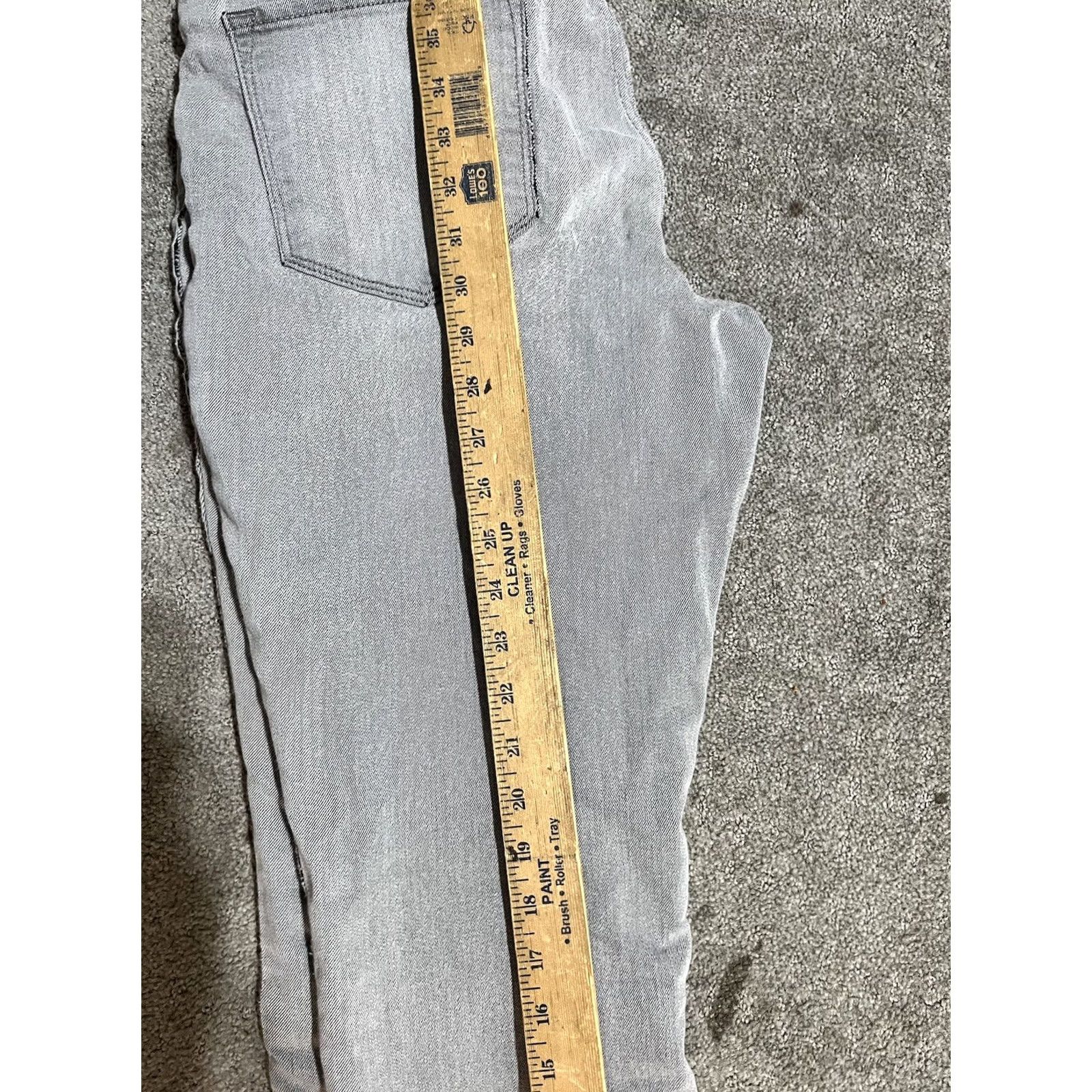 Old Navy Old Navy Womens Jeans Size 12 Regular Gray Mid Rise Size 34" / US 12 / IT 48 - 7 Thumbnail