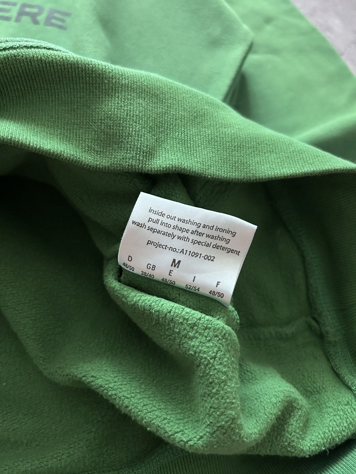 John Deere Vintage John Deere big logo y2k hoodies mens Size US M / EU 48-50 / 2 - 4 Thumbnail