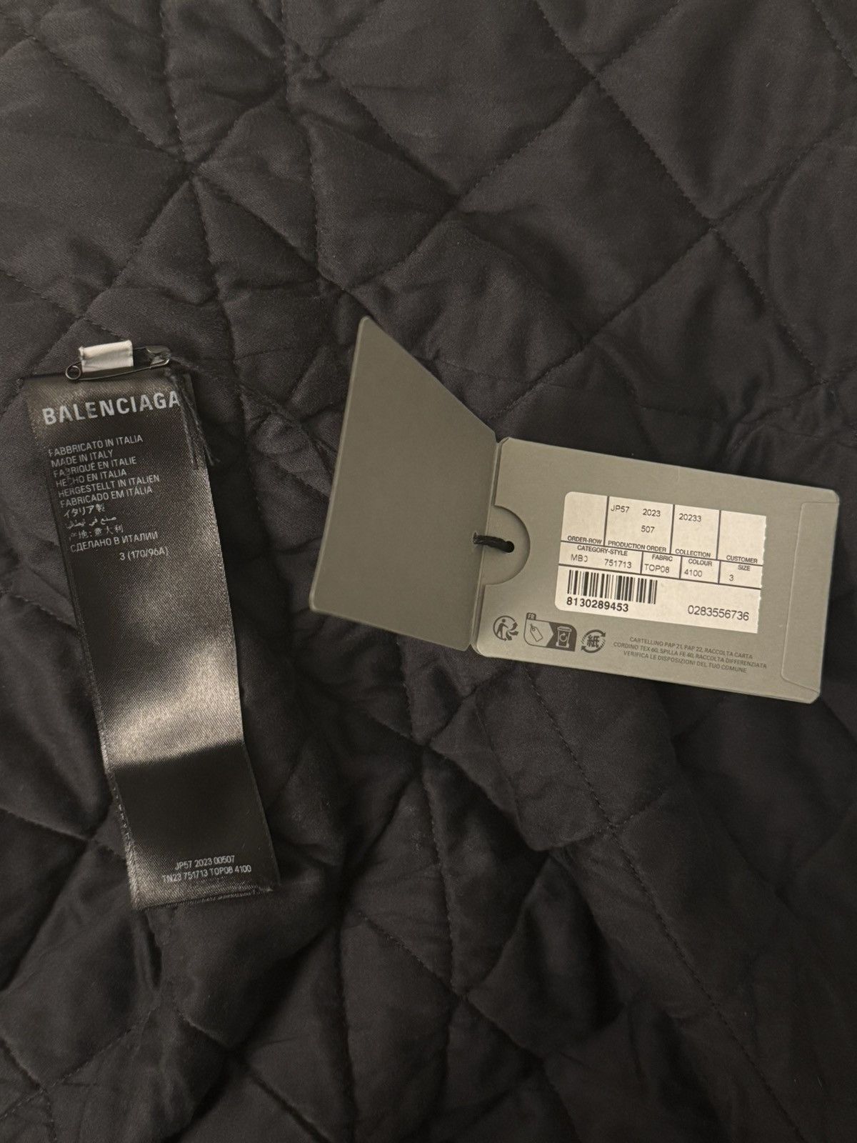 Balenciaga Balenciaga Double B Workwear Parka Size US L / EU 52-54 / 3 - 8 Thumbnail