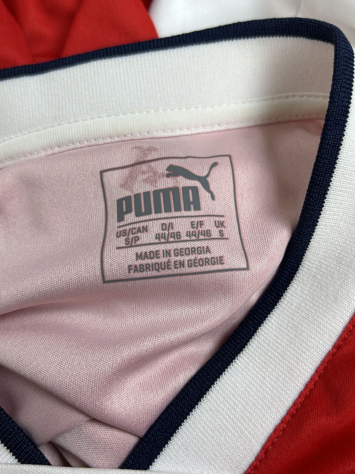 Puma Puma Arsenal FC 2016/17 Home Kit Soccer Jersey Red Size S Size US S / EU 44-46 / 1 - 8 Thumbnail