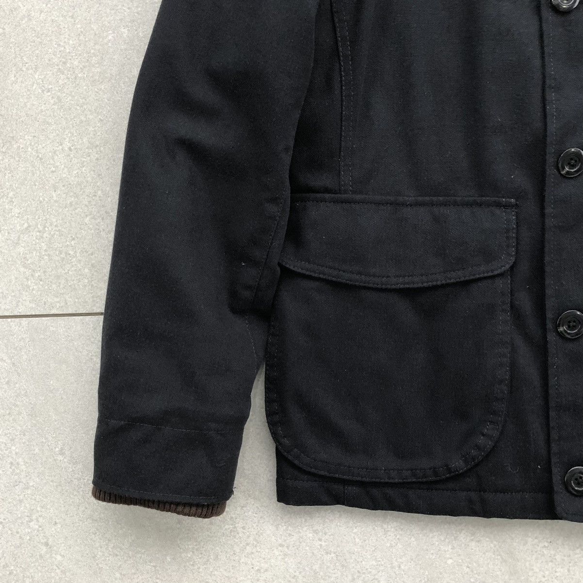 Japanese Brand QUADRO JAPAN All Part Of The Earth Canvas Outer Chore Jacket Size US M / EU 48-50 / 2 - 5 Thumbnail