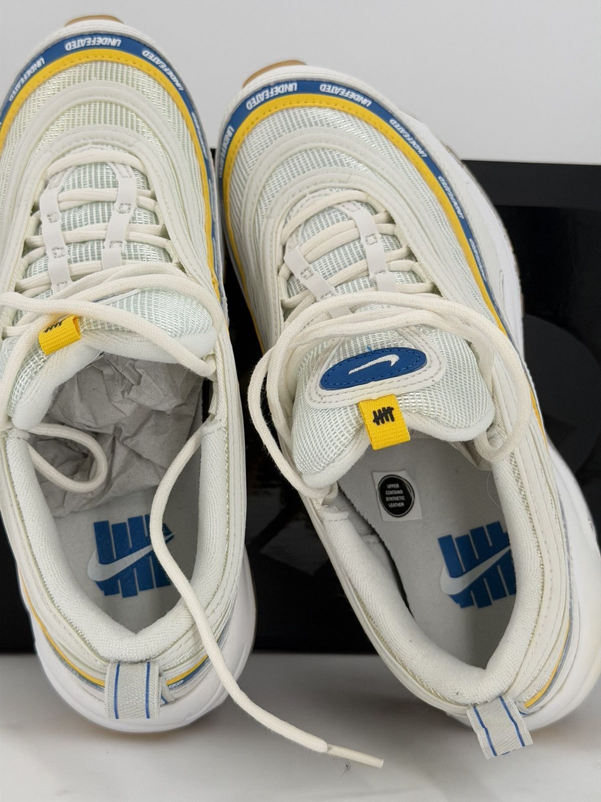 Nike Undefeated × Nike Air Max 97 'UCLA NWT Size US 5.5 / EU 38 - 5 Thumbnail