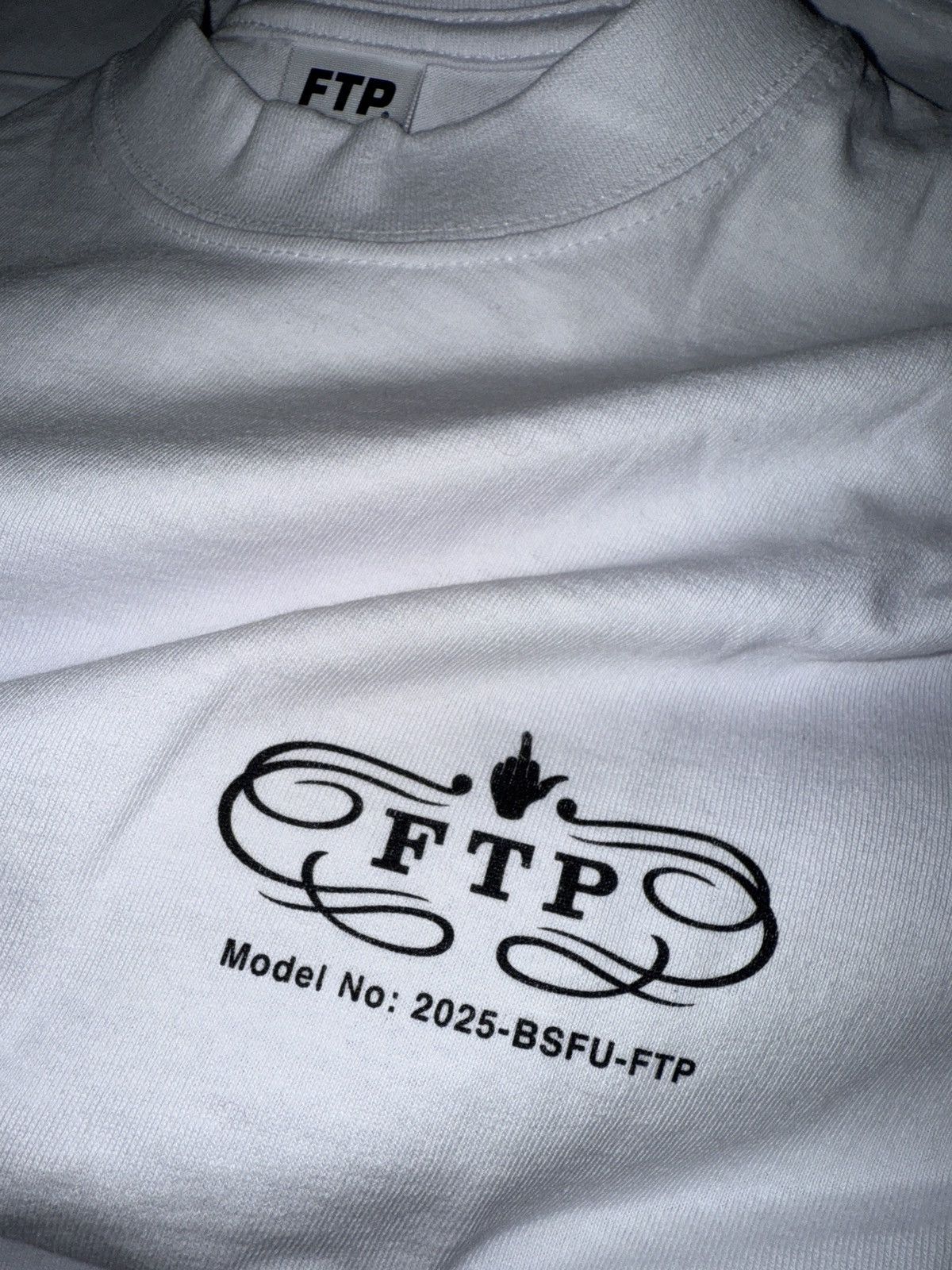 Fuck The Population FTP Technical Specs Size US XL / EU 56 / 4 - 2 Thumbnail