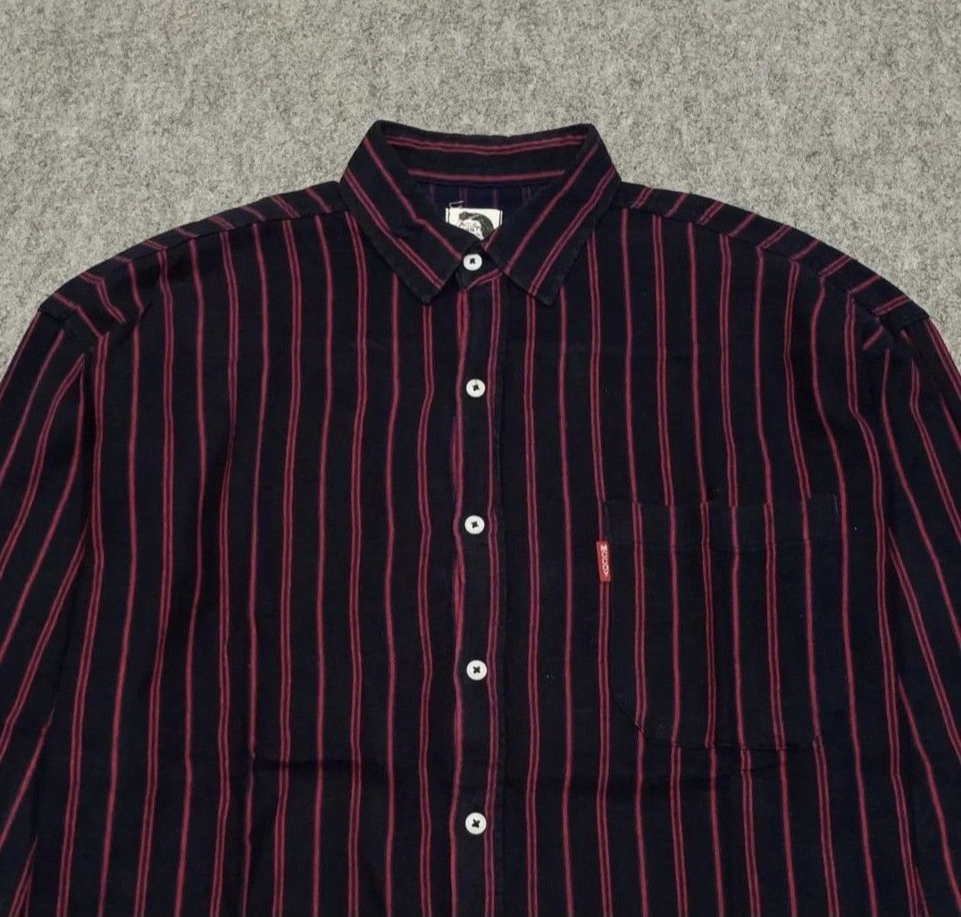 Japanese Brand × TOYS McCOY × Vintage Vintage The real Mccoy Industry shirt Size US XL / EU 56 / 4 - 3 Thumbnail
