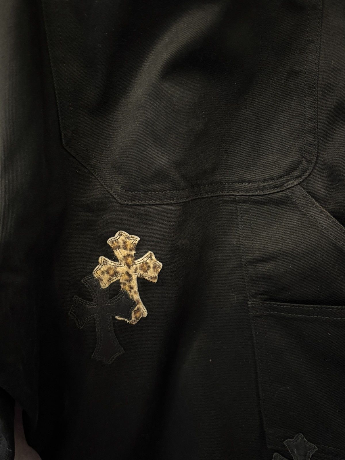 Chrome Hearts Chrome hearts chino Pants leopard patches Size US 34 / EU 50 - 7 Thumbnail