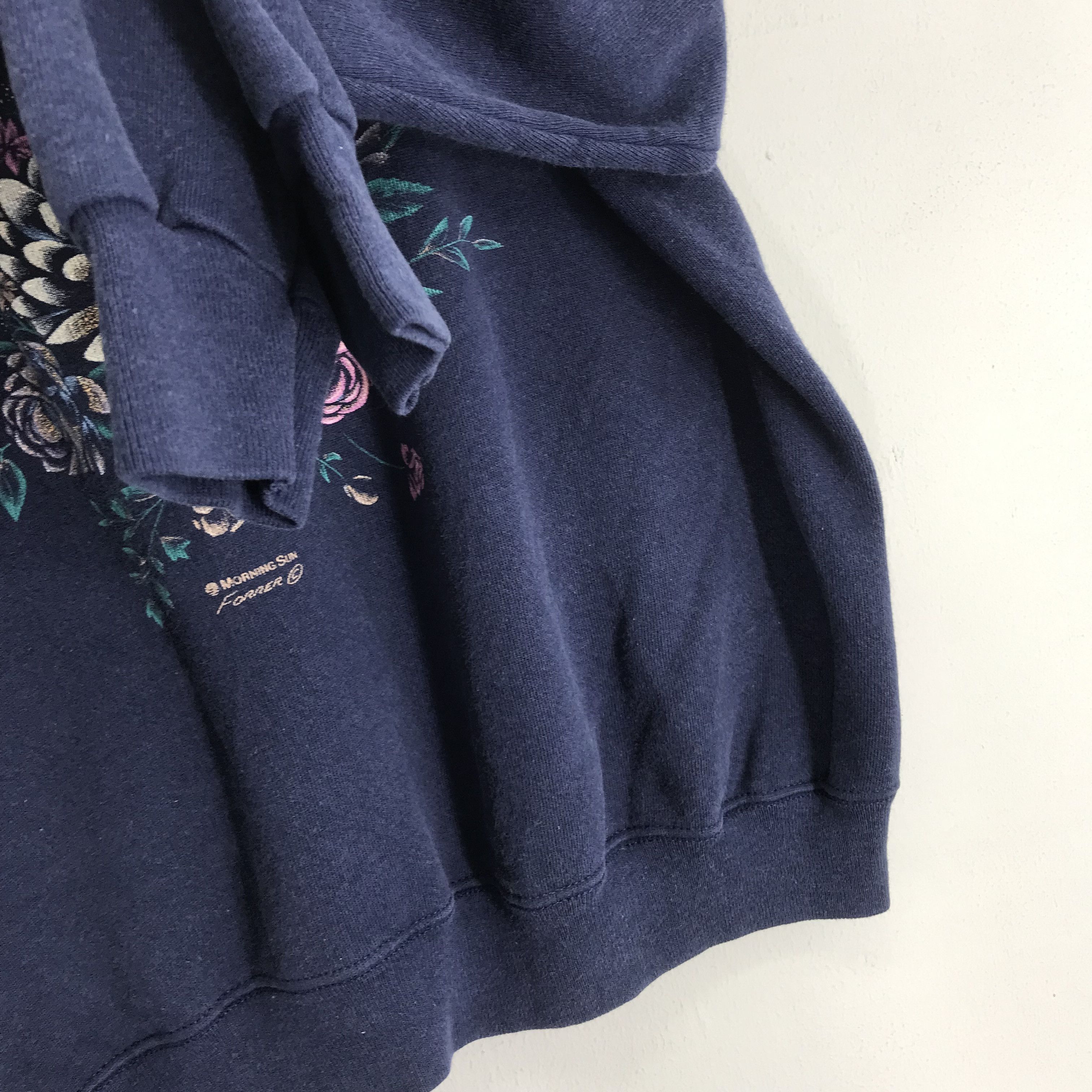 Vintage Vintage 90s Morning Sun Blue Sweatshirt - 391 Size US M / EU 48-50 / 2 - 5 Thumbnail