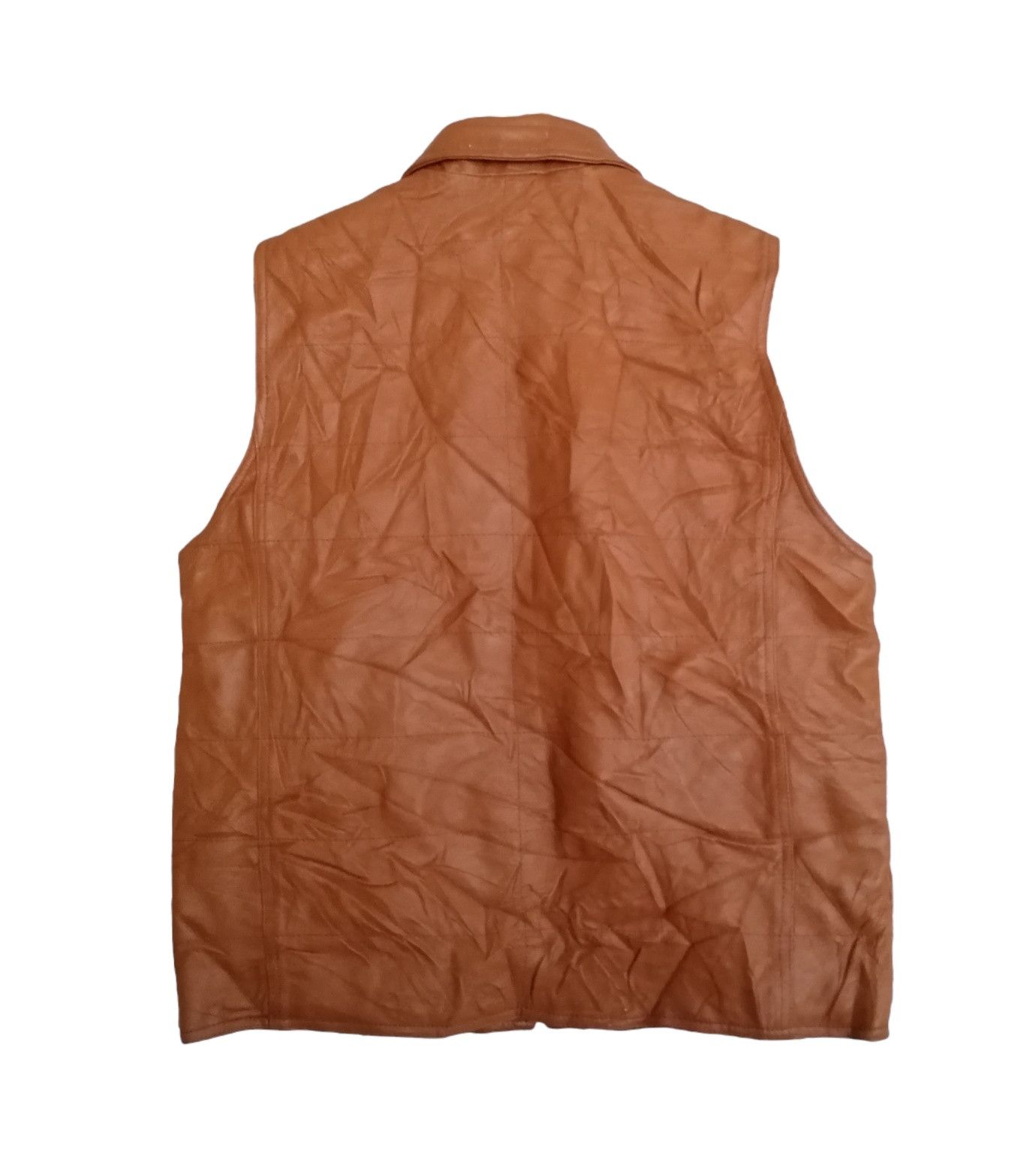 Gianni Valentino Gianni Valentino Italy Leather Vest Jacket Size US M / EU 48-50 / 2 - 5 Thumbnail