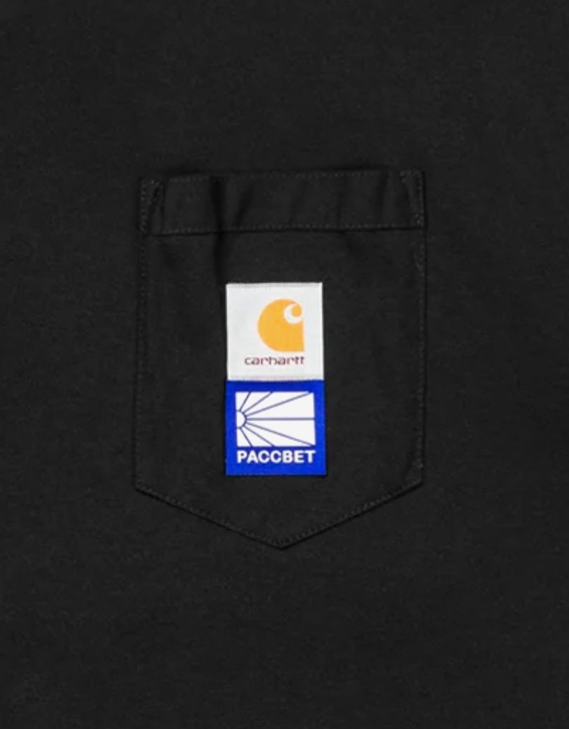 Carhartt × PACCBET Paccbet / Carhartt Pocket Tee Size US S / EU 44-46 / 1 - 2 Thumbnail