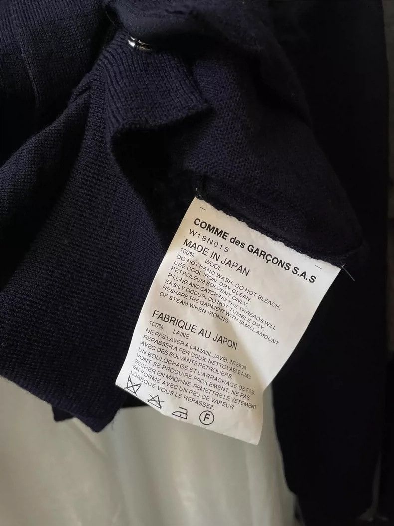 Comme des Garcons Comme des Garçons Medieval Women's Cardigan sweater Size S / US 4 / IT 40 - 6 Thumbnail