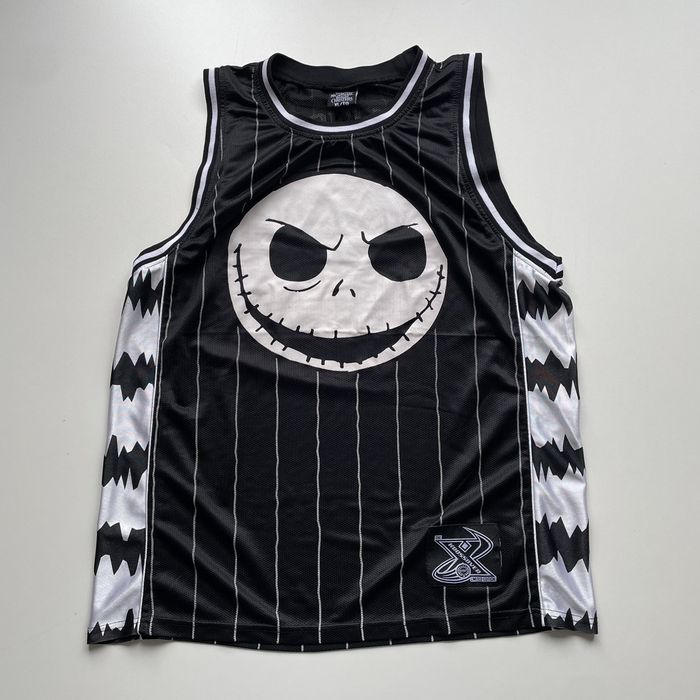 Vintage Vintage Nightmare Before Christmas Jack Skellington Jersey