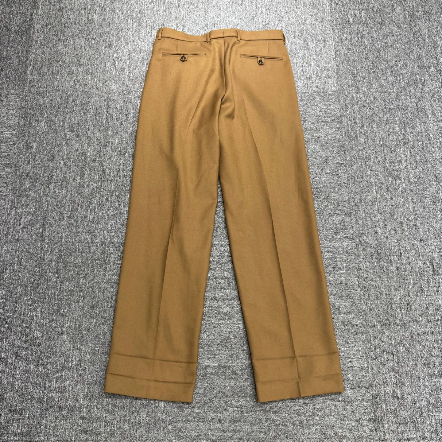 Gucci Gucci Brown Wool Chinos 48 Size US 32 / EU 48 - 7 Thumbnail