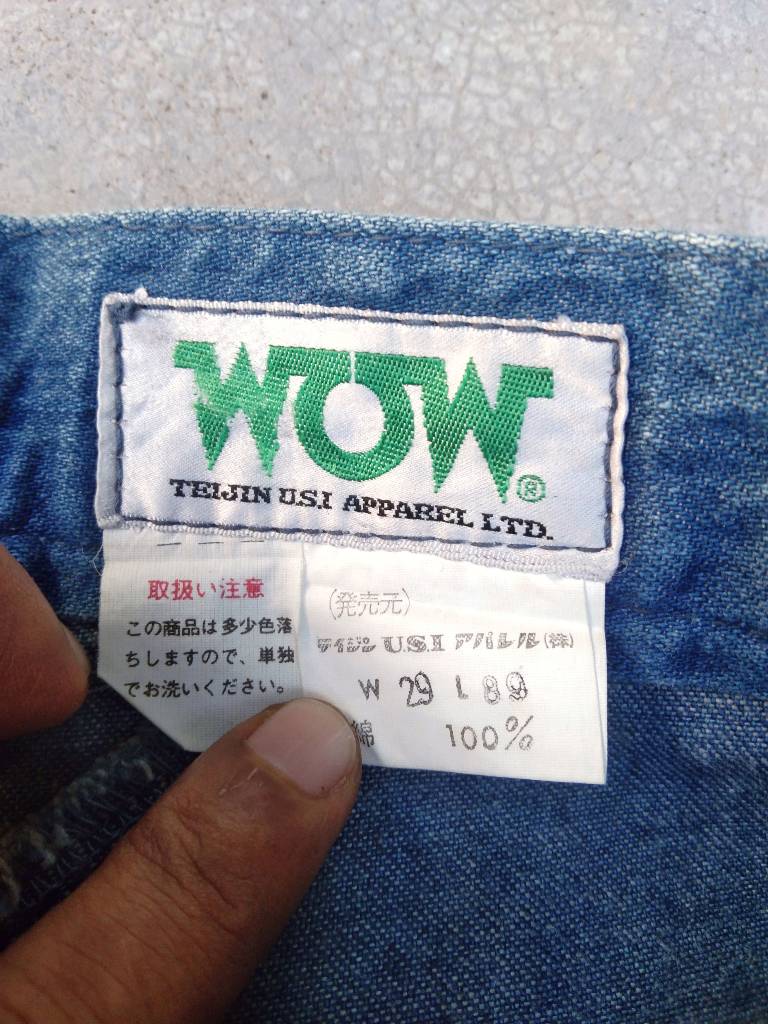 If Six Was Nine × Japanese Brand × Vintage 70s Vintage Flared Jeans 27x30 Size US 27 - 6 Thumbnail
