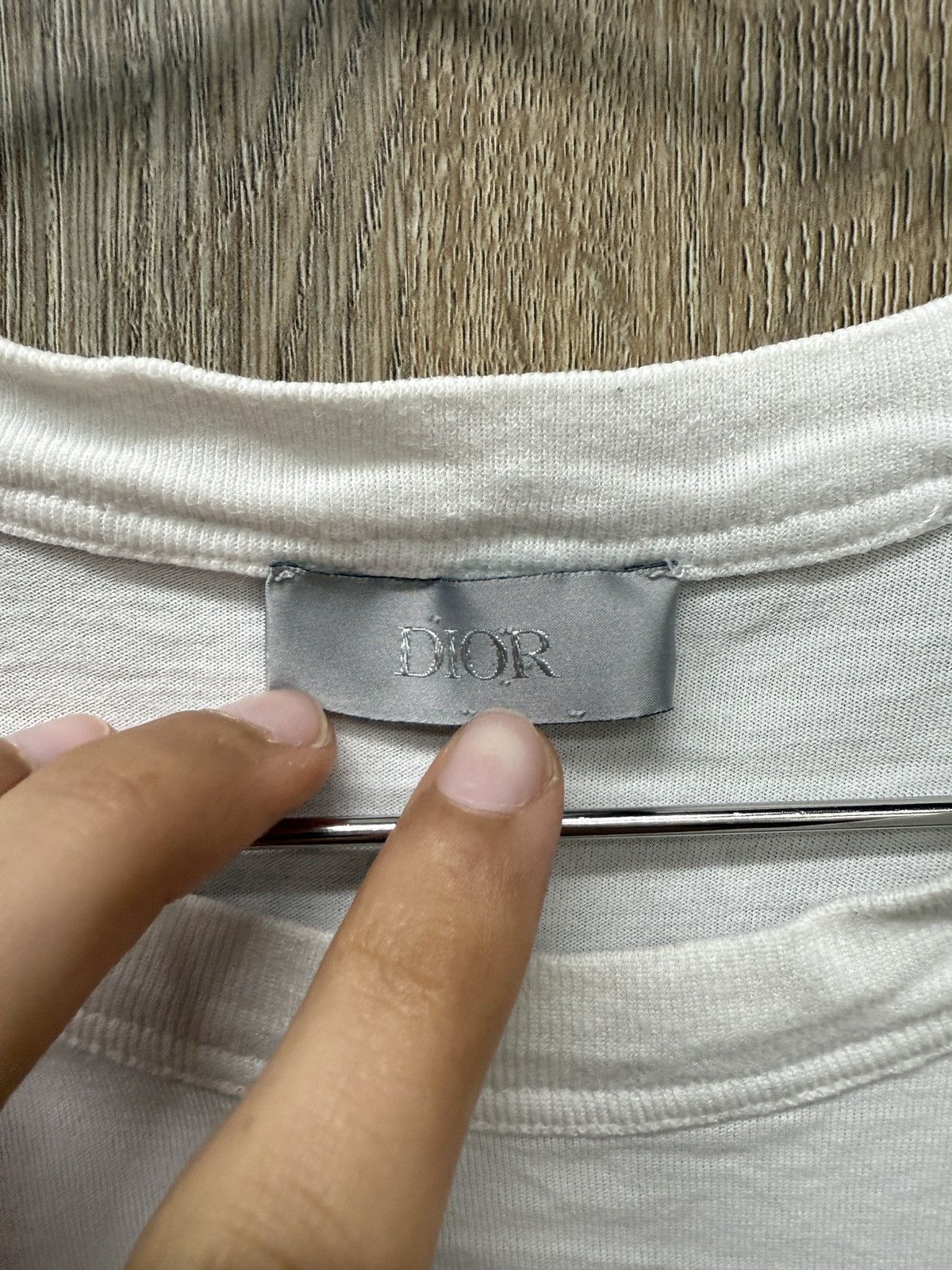 Dior Christian Dior Atelier White Tee Size US S / EU 44-46 / 1 - 4 Thumbnail