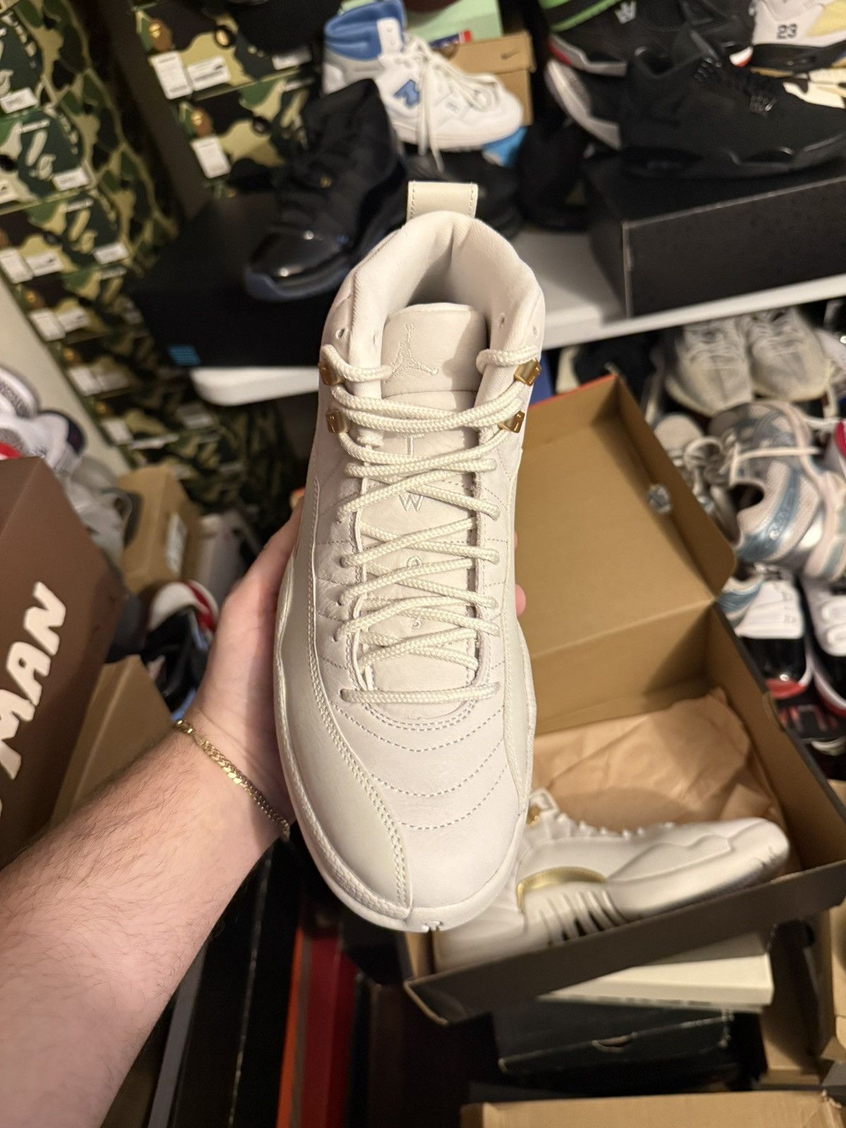Jordan Brand Jordan retro 12 phantom sz 8m/9.5w Size US 8 / EU 41 - 2 Thumbnail