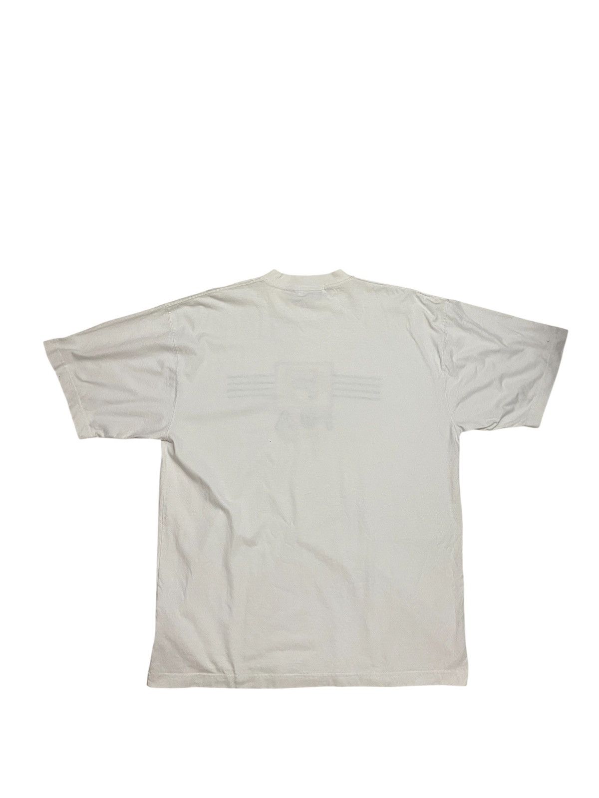 Fila Vintage FILA Italia Embroidered Centre Logo Tee Size US L / EU 52-54 / 3 - 2 Thumbnail