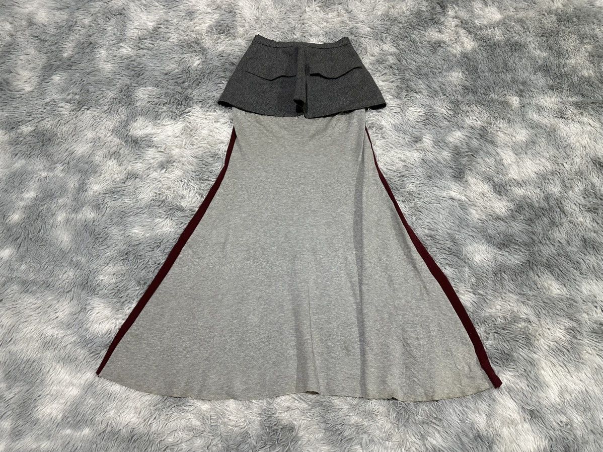 Undercover 🔥Archived Fw15 No (B)orders Undercover Hybrid Skirt Size 24" / US 00 / IT 34 - 1 Thumbnail