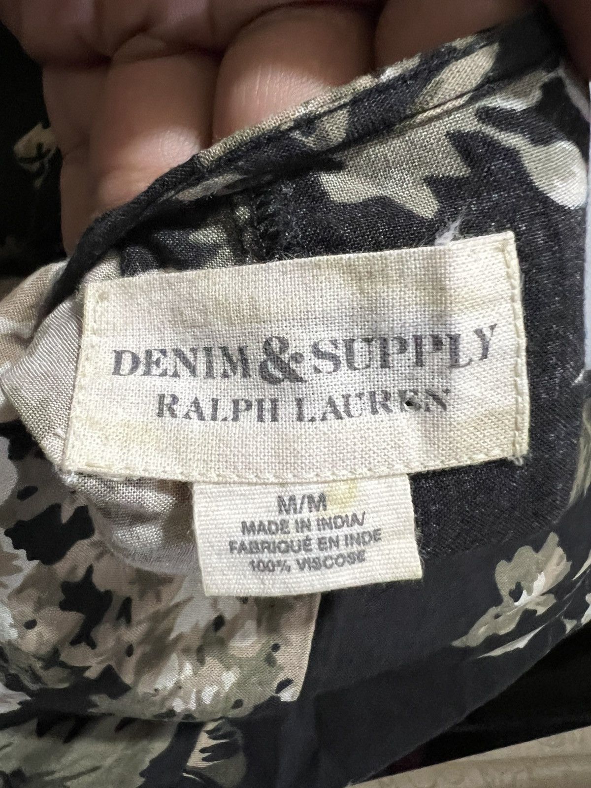 Denim & Supply Ralph Lauren Ralph Lauren Denim & Supply Floral Wrap Dress Size M / US 6-8 / IT 42-44 - 8 Thumbnail