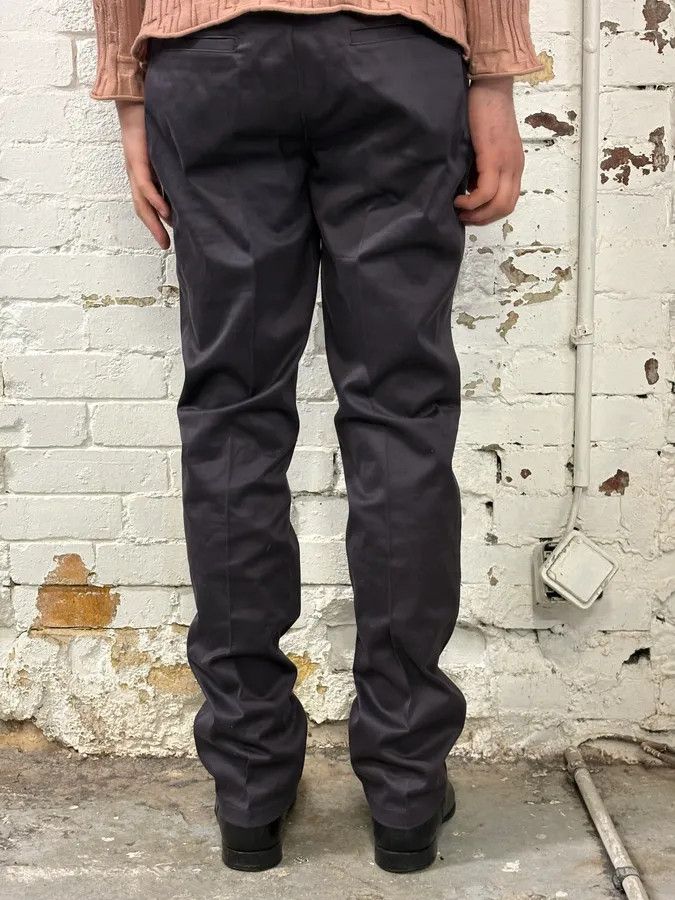 Roberto Cavalli SS2007 Roberto Cavalli Navy Classy Pants Size US 32 / EU 48 - 4 Thumbnail